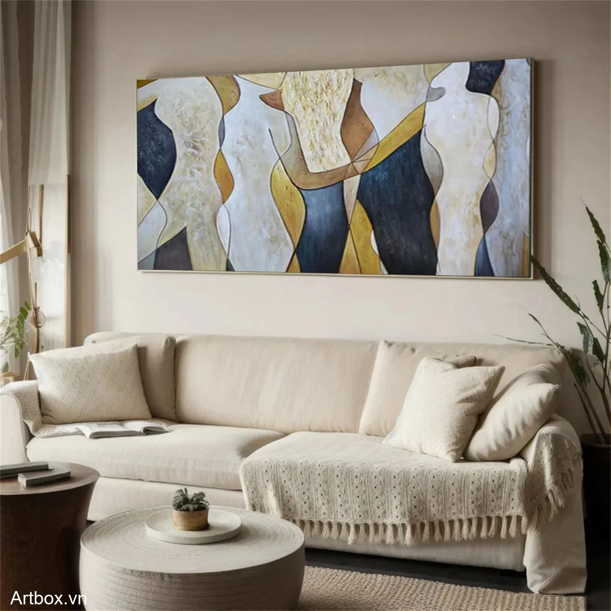 Hồn Cảm Từ Hình Thể - Mẫu 3