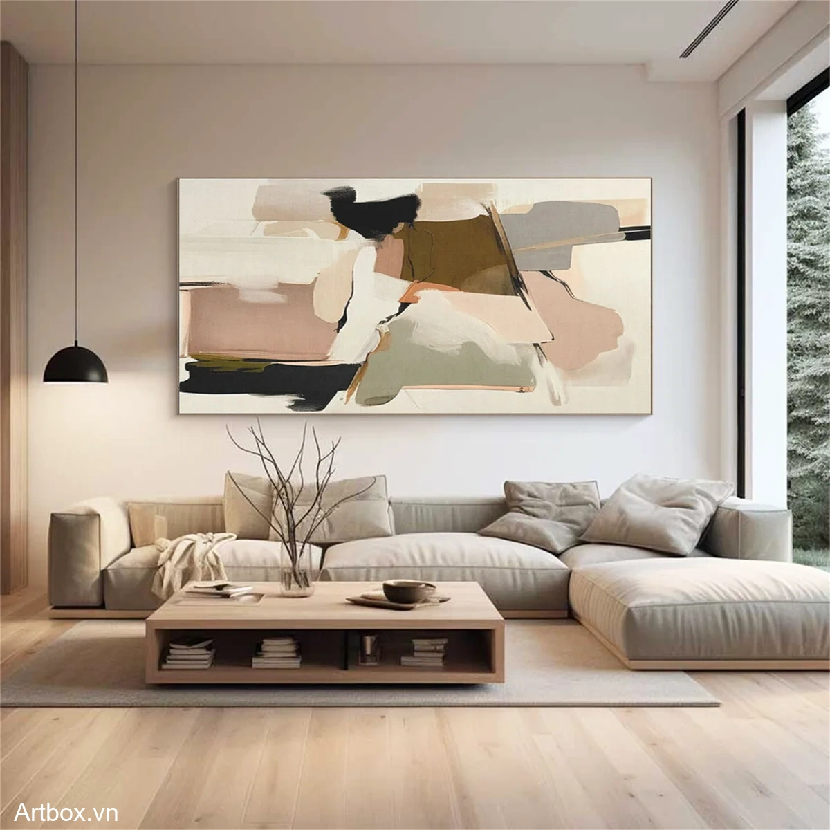 Hòa Quyện Màu Sắc - Mẫu 2