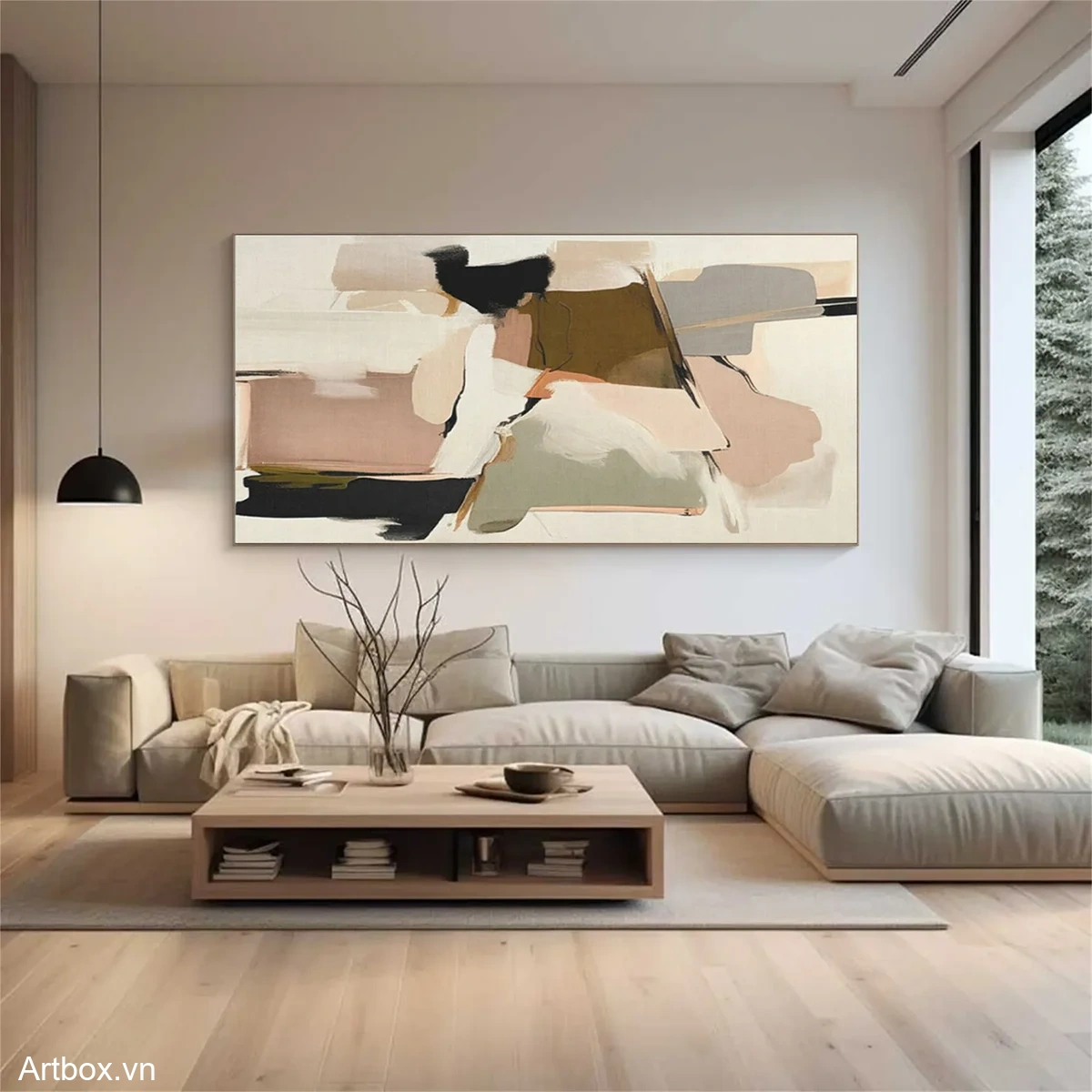 Hòa Quyện Màu Sắc - Mẫu 3