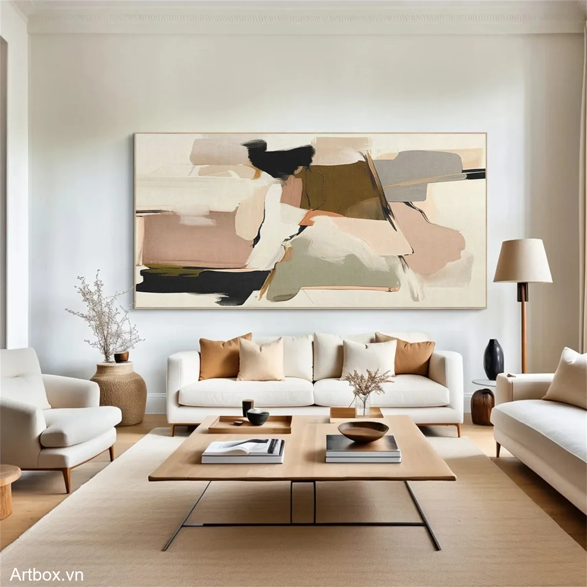 Hòa Quyện Màu Sắc - Mẫu 4