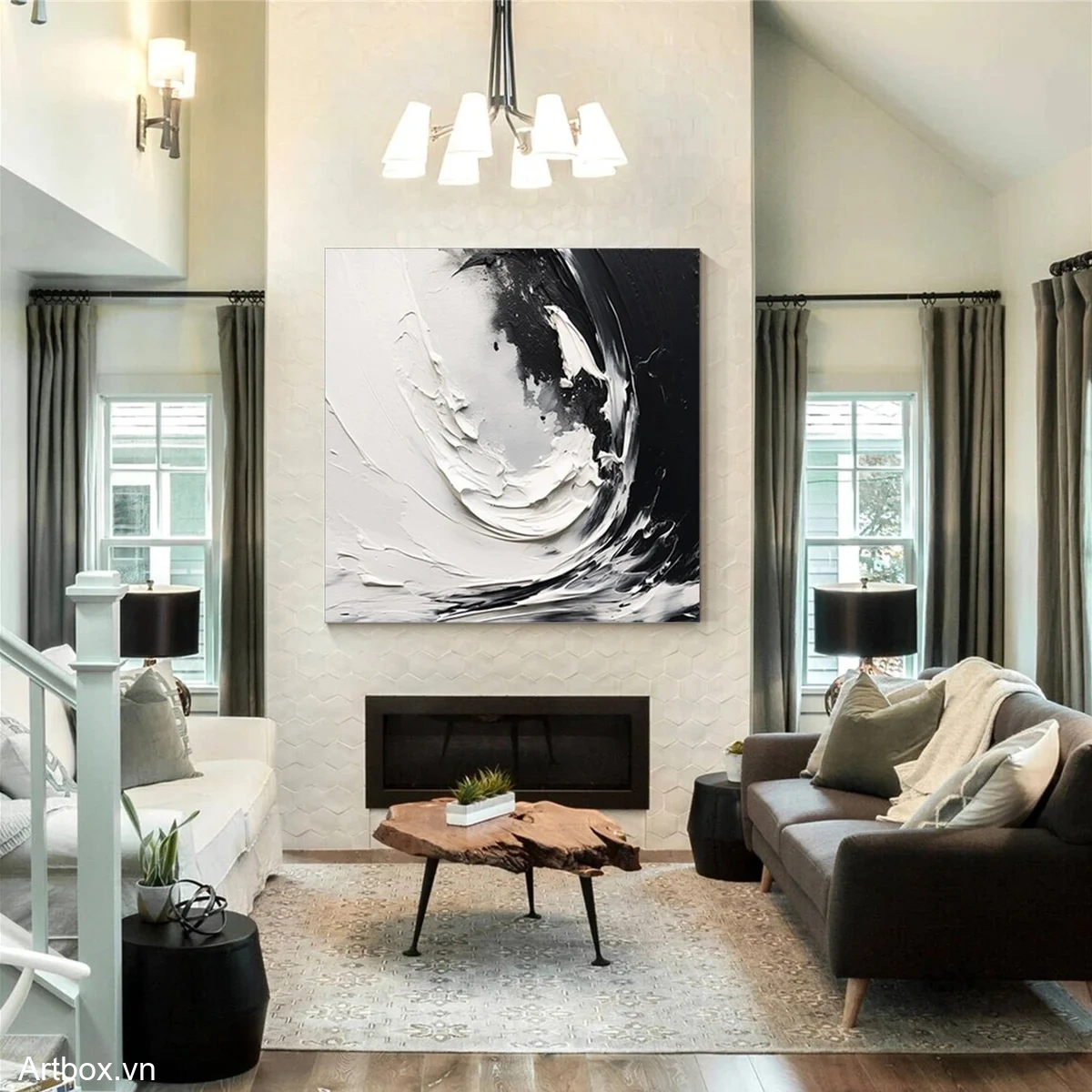 Hơi Thở Tĩnh Lặng - Mẫu 2