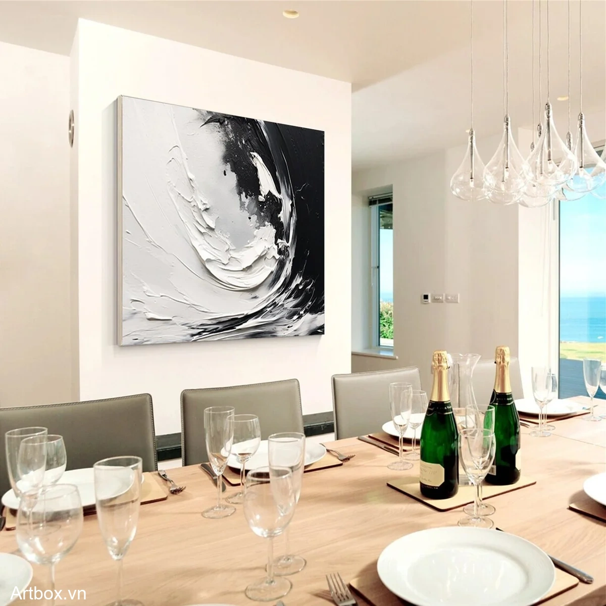 Hơi Thở Tĩnh Lặng - Mẫu 4