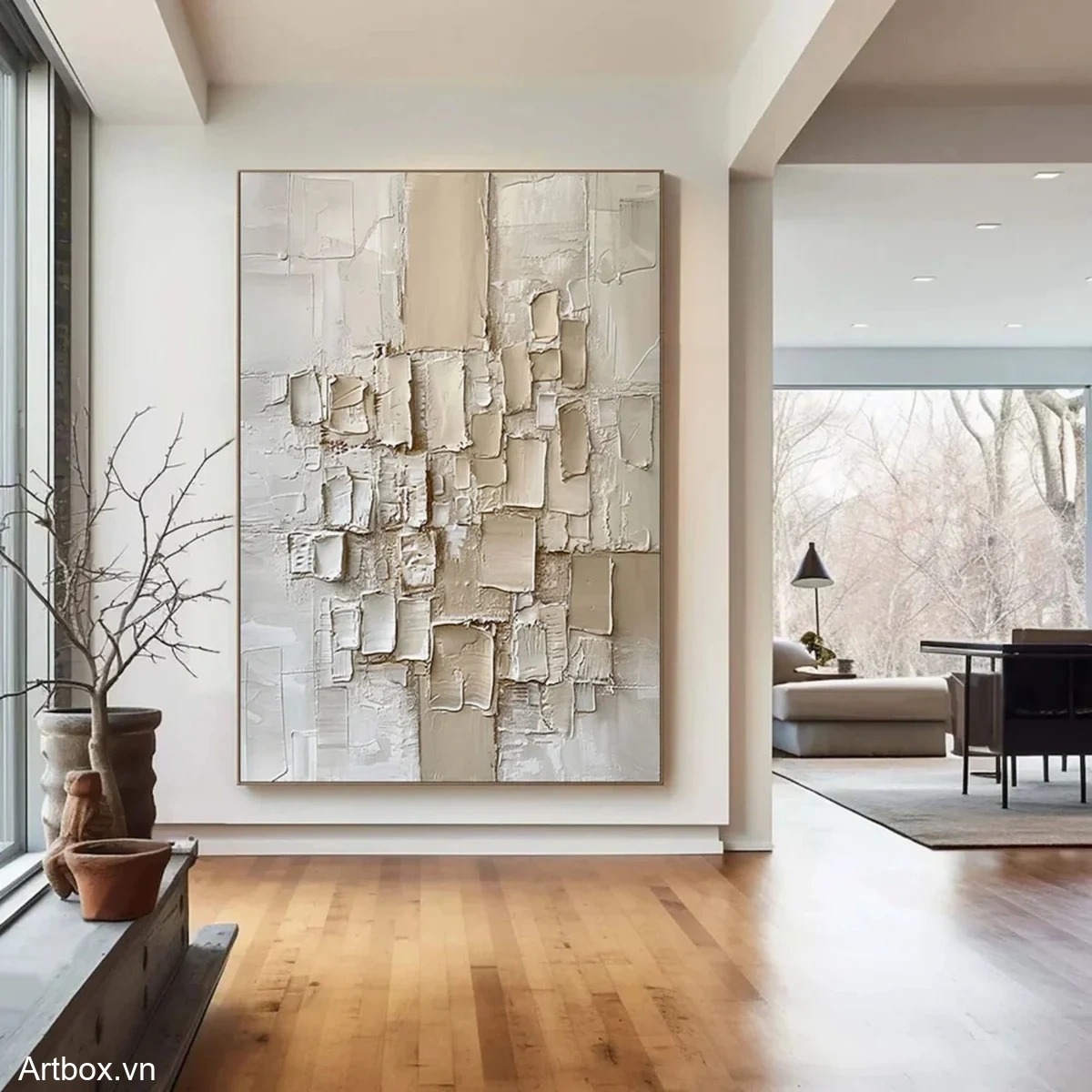 Hòa Quyện Tĩnh Lặng - Mẫu 2