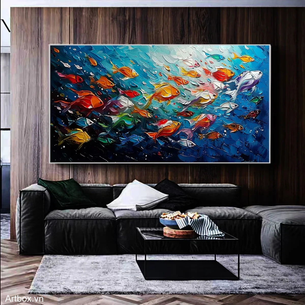 Vũ Điệu Dưới Nước - Mẫu 2