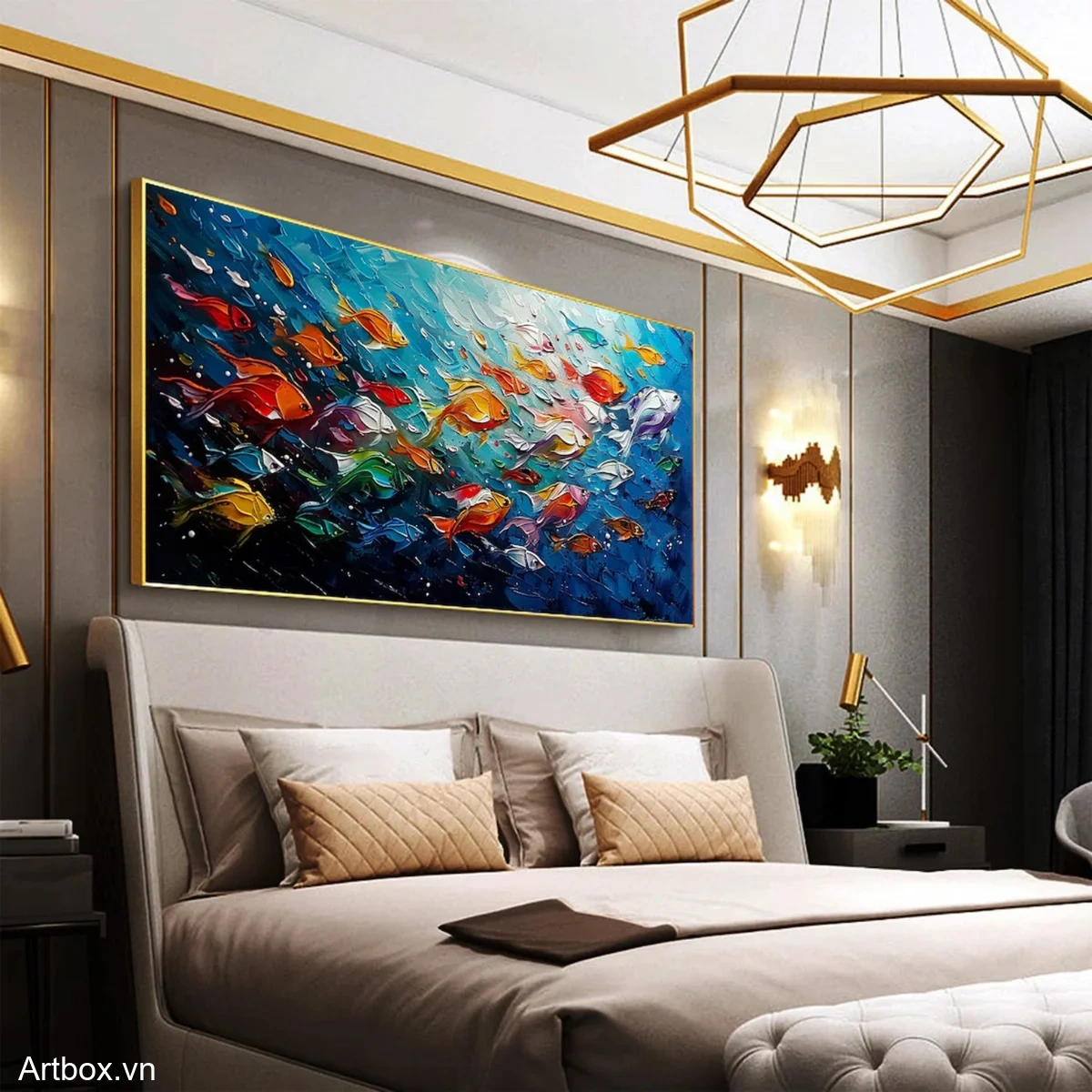 Vũ Điệu Dưới Nước - Mẫu 3