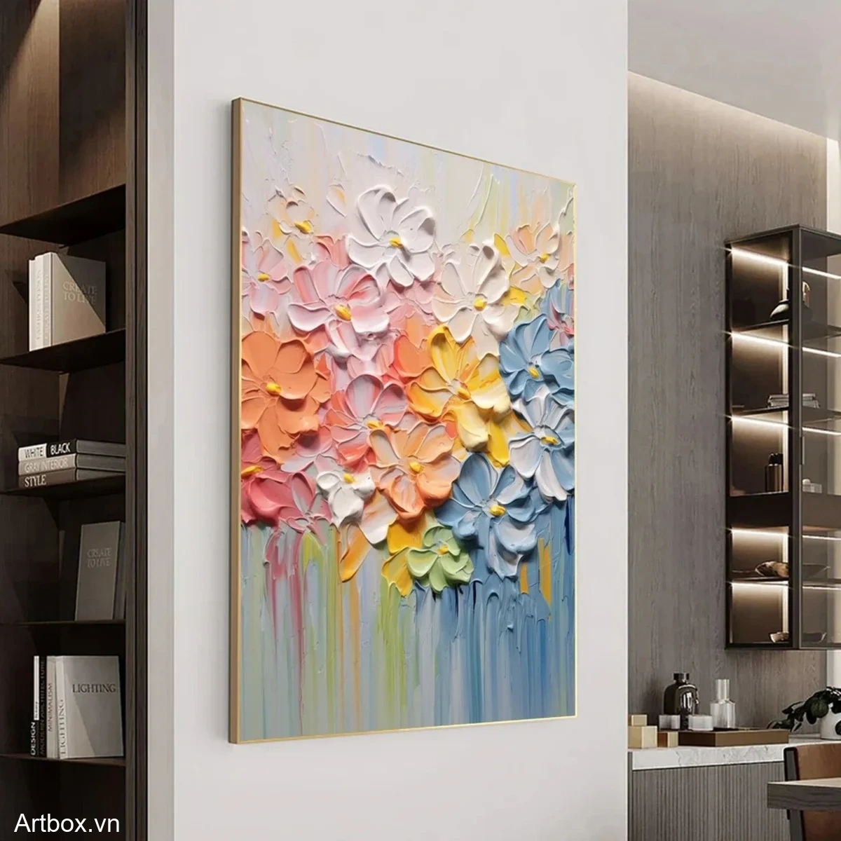 Vườn Hoa Ngọt Ngào - Mẫu 2