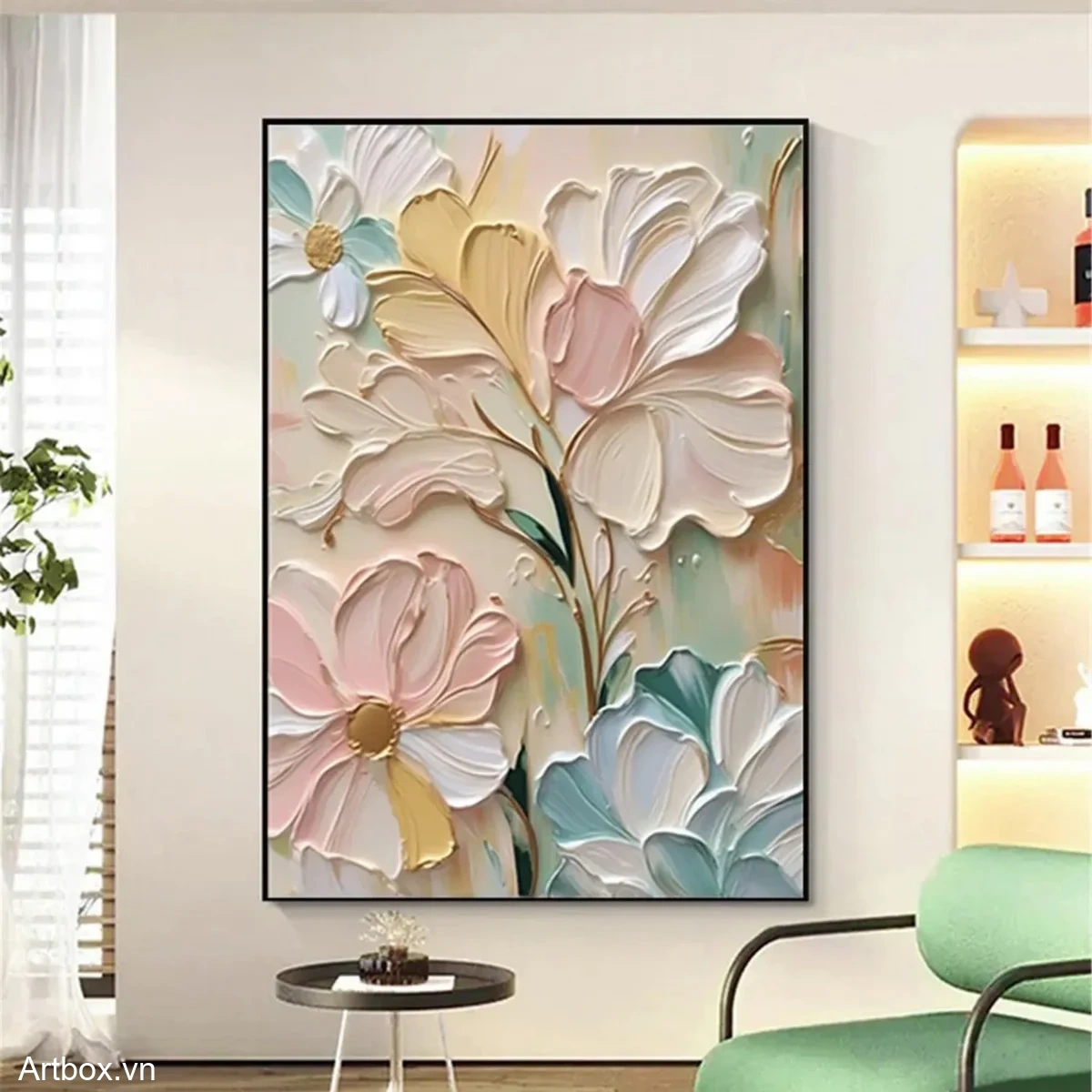 Vườn Hoa Dịu Dàng - Mẫu 1