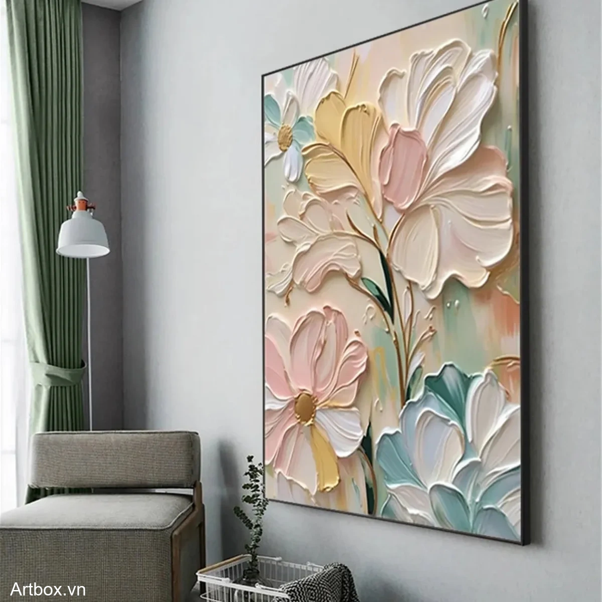 Vườn Hoa Dịu Dàng - Mẫu 3