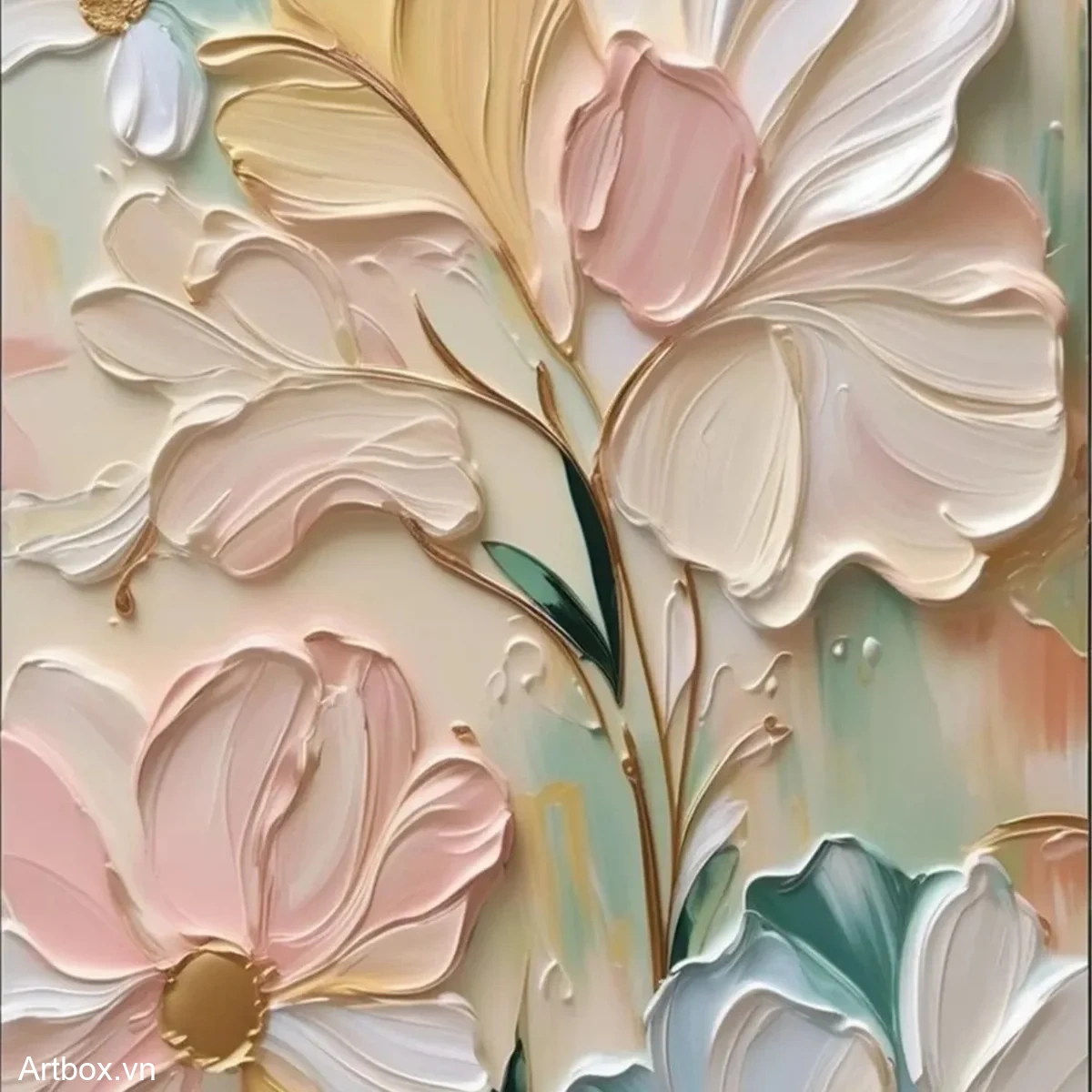 Vườn Hoa Dịu Dàng - Mẫu 4