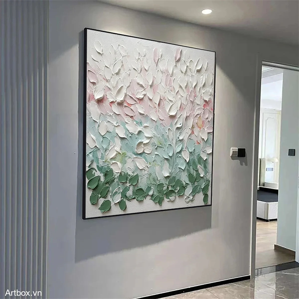 Vườn Hoa Mơ Màng - Mẫu 1