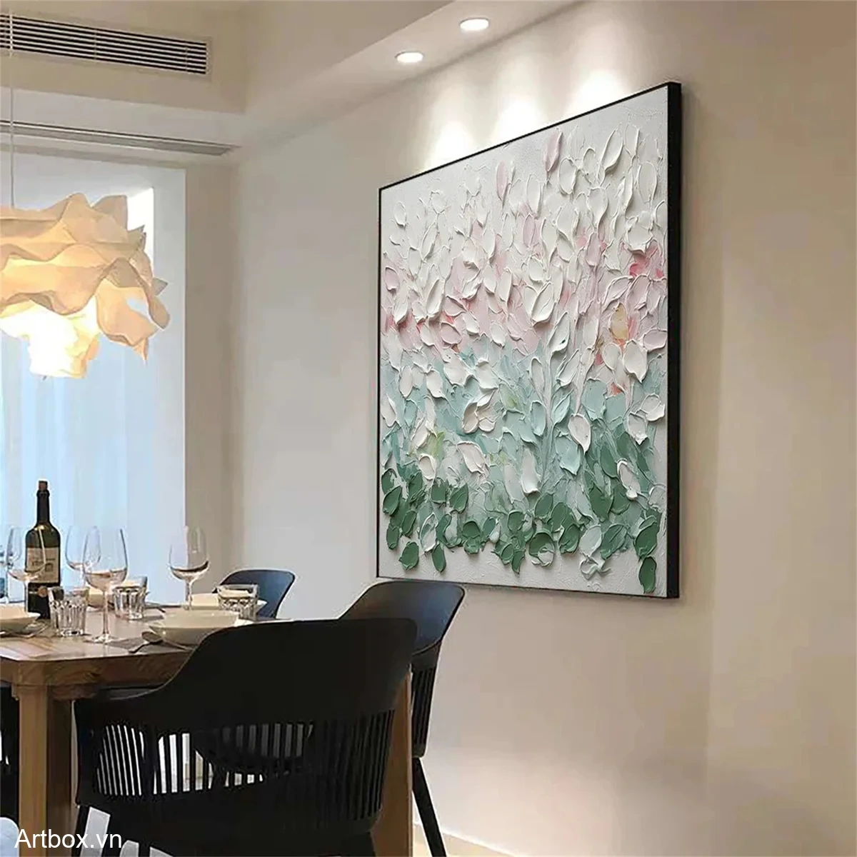 Vườn Hoa Mơ Màng - Mẫu 2