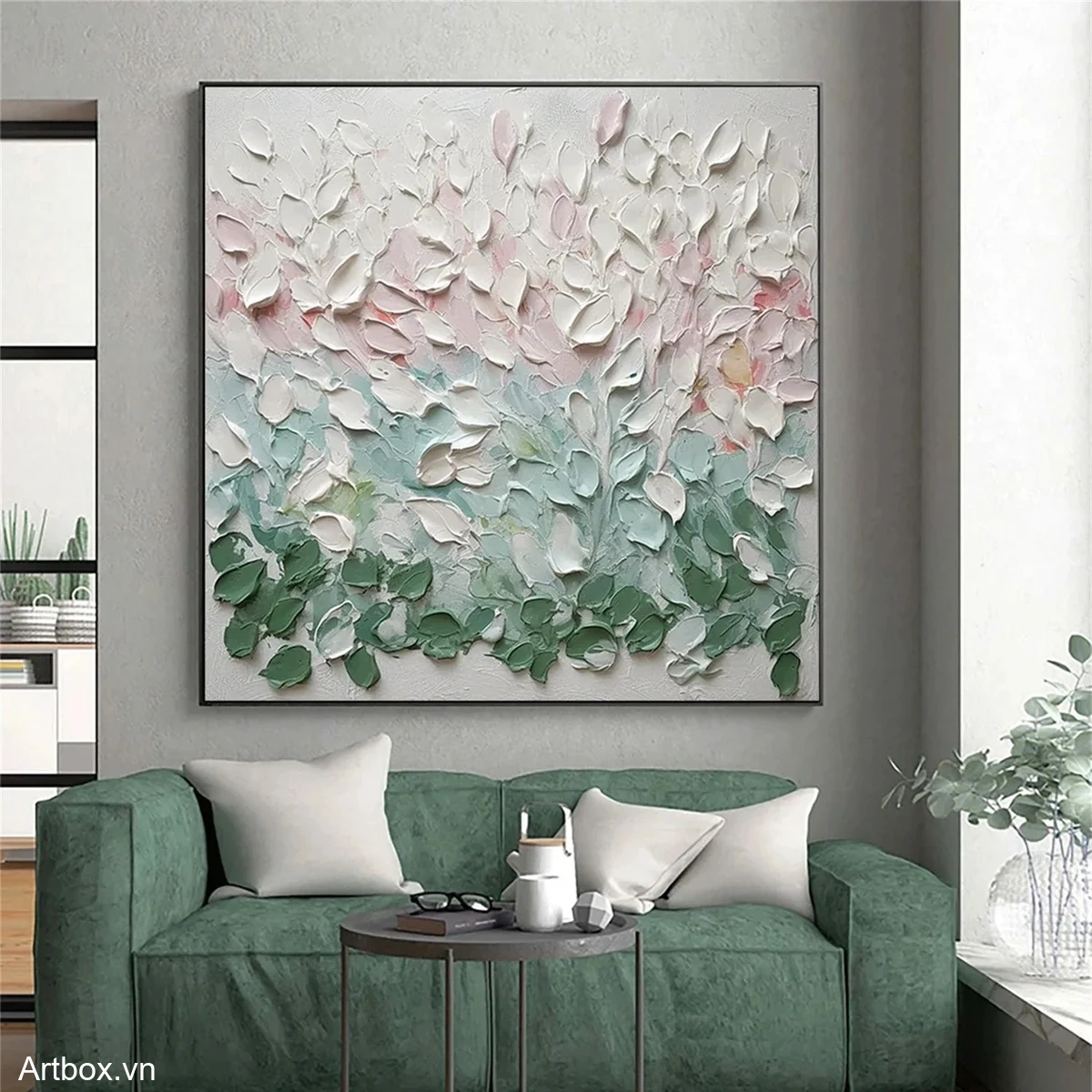 Vườn Hoa Mơ Màng - Mẫu 4