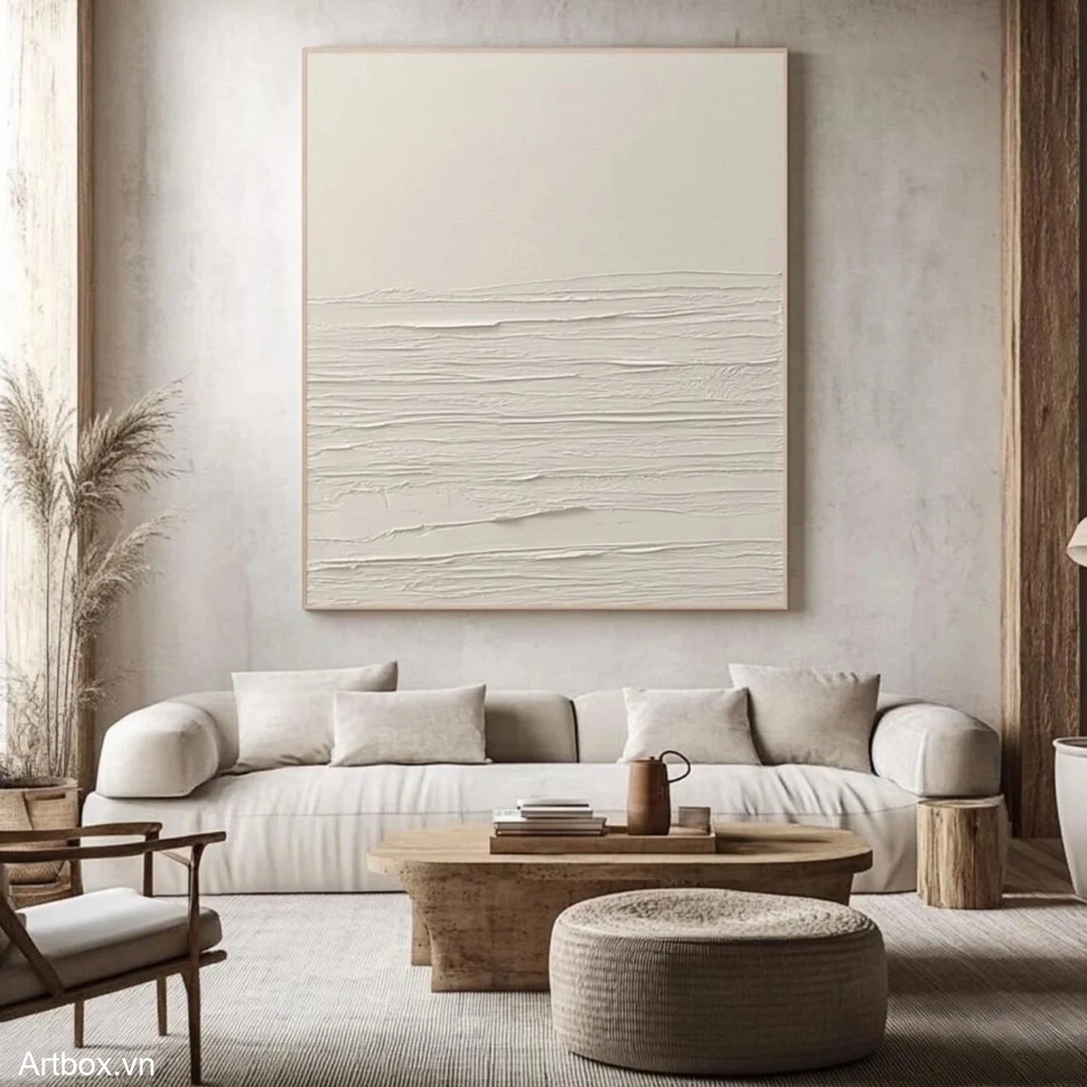 Hòa Quyện Tĩnh Lặng - Mẫu 2