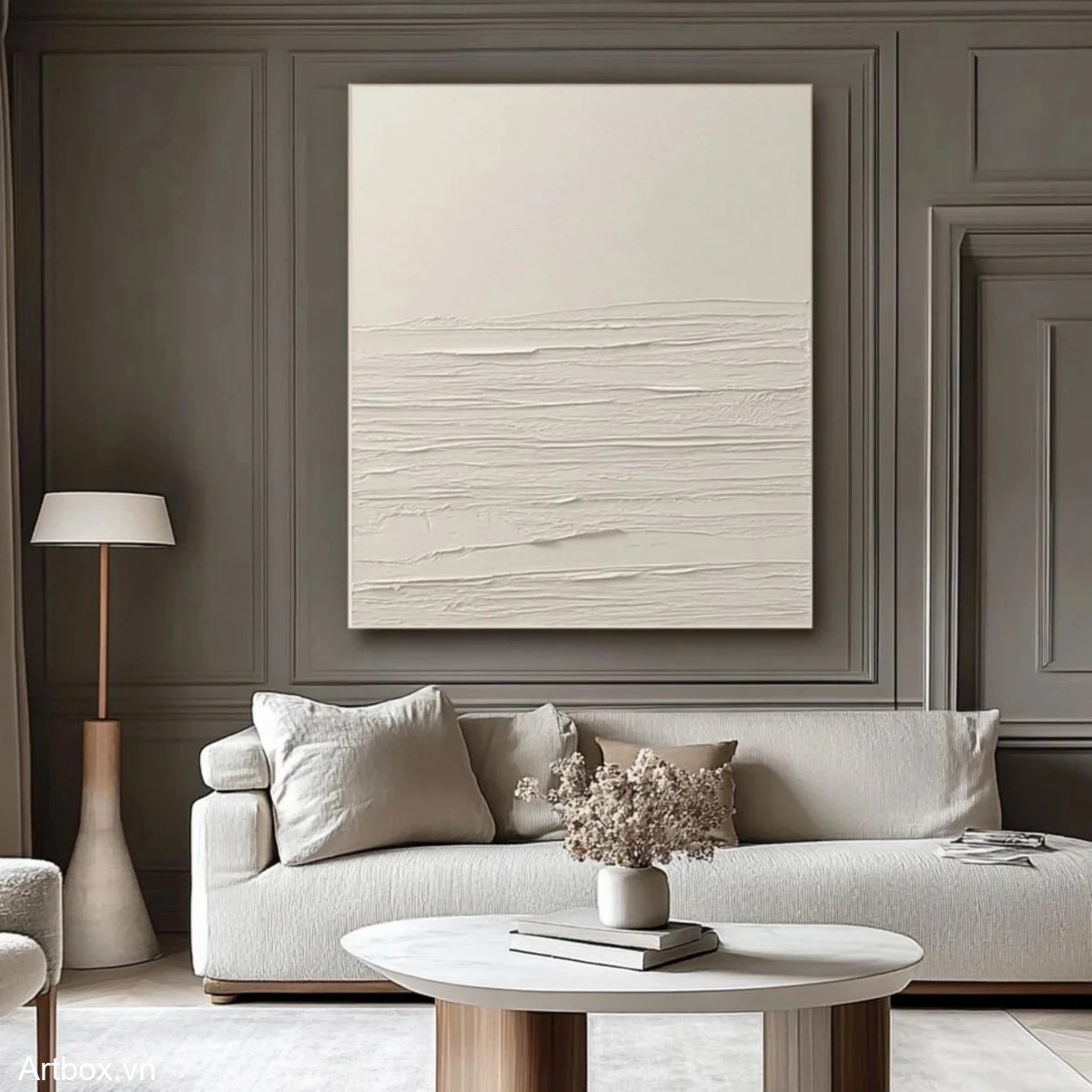 Hòa Quyện Tĩnh Lặng - Mẫu 3