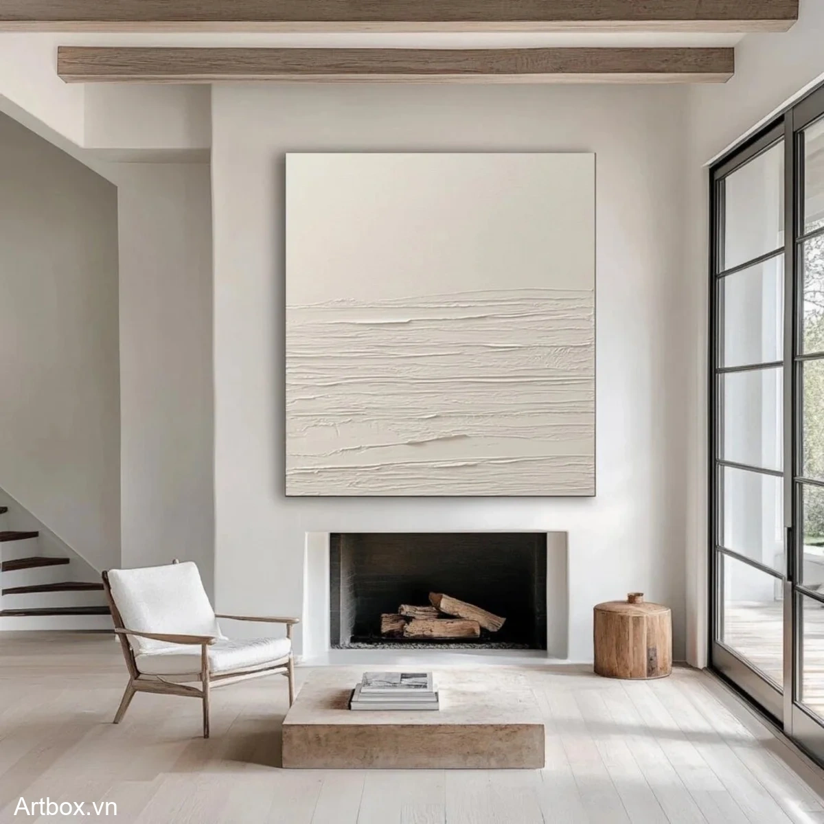 Hòa Quyện Tĩnh Lặng - Mẫu 4