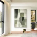 Hòa Quyện Của Tự Nhiên – Tranh Sơn Acrylic Trừu Tượng Trừu tượng Xanh lá Trang Trí Phòng khách, Phòng ngủ – Phong Cách Hiện Đại Hòa Quyện Của Tự Nhiên – Tranh Sơn Acrylic Trừu Tượng Trừu tượng Xanh lá Trang Trí Phòng khách, Phòng ngủ – Phong Cách Hiện Đại