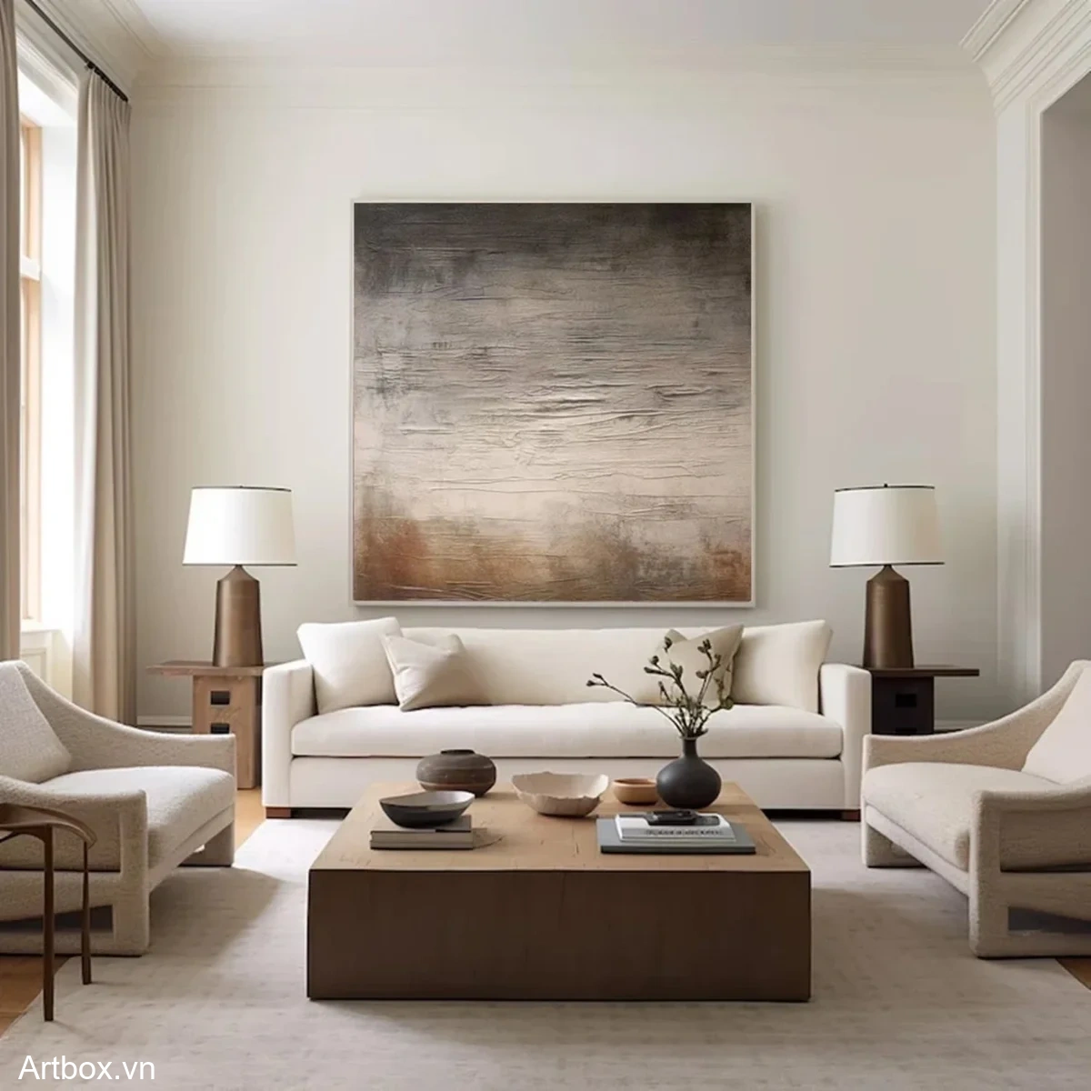 Hơi Thở Của Đất - Mẫu 1