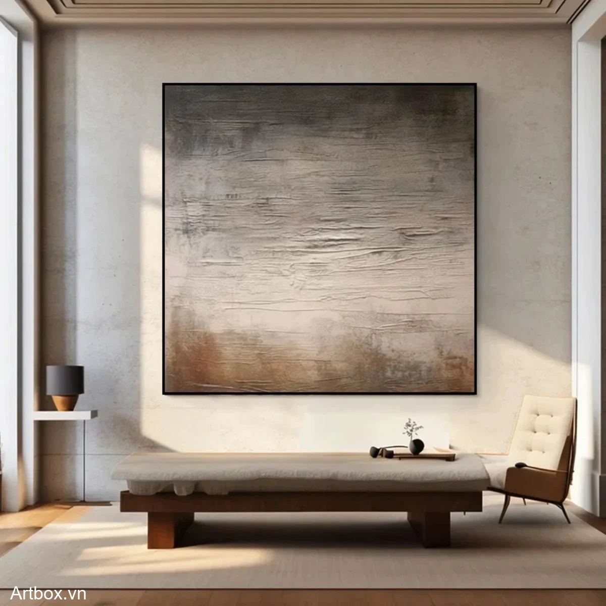 Hơi Thở Của Đất - Mẫu 4