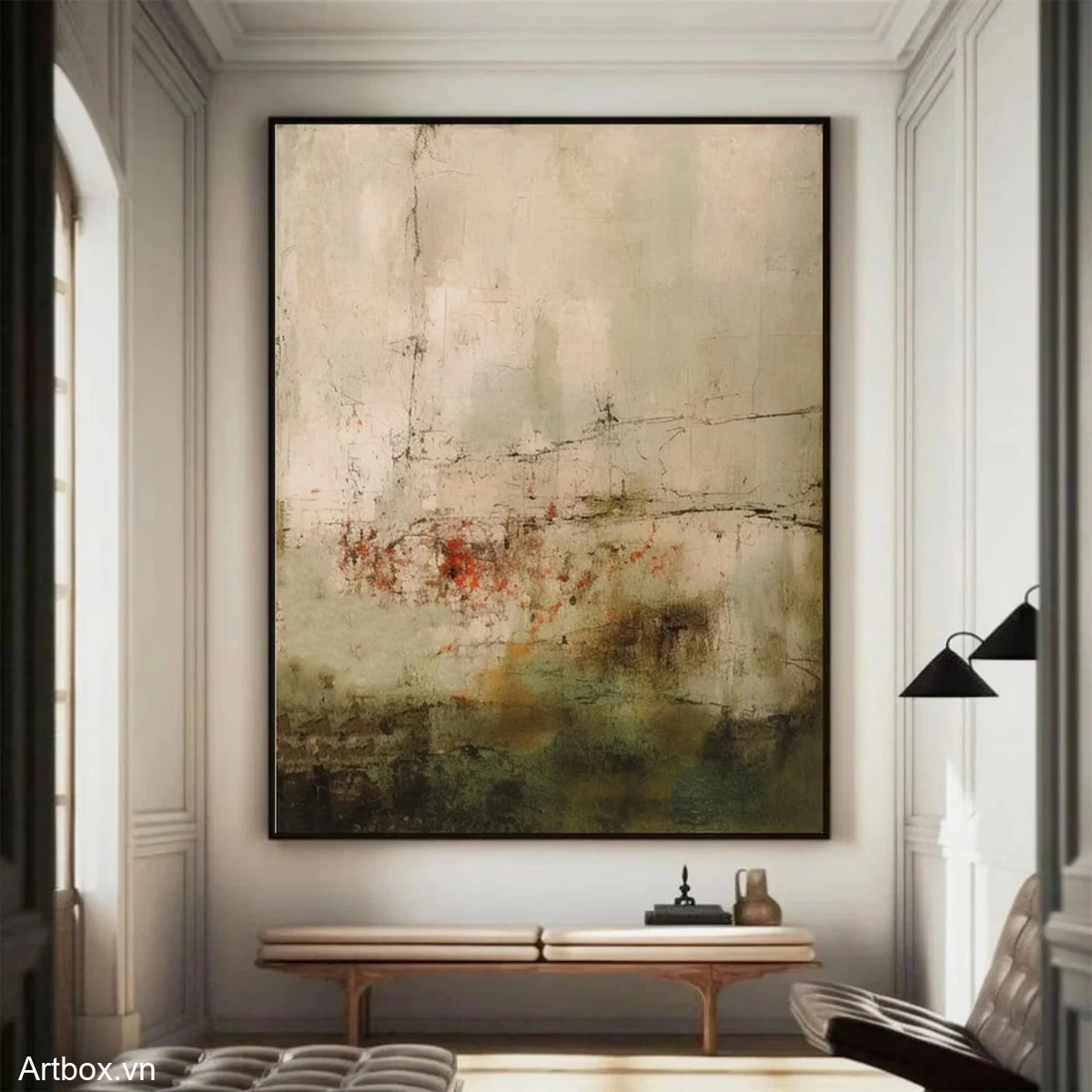 Hòa quyện sắc màu - Mẫu 4