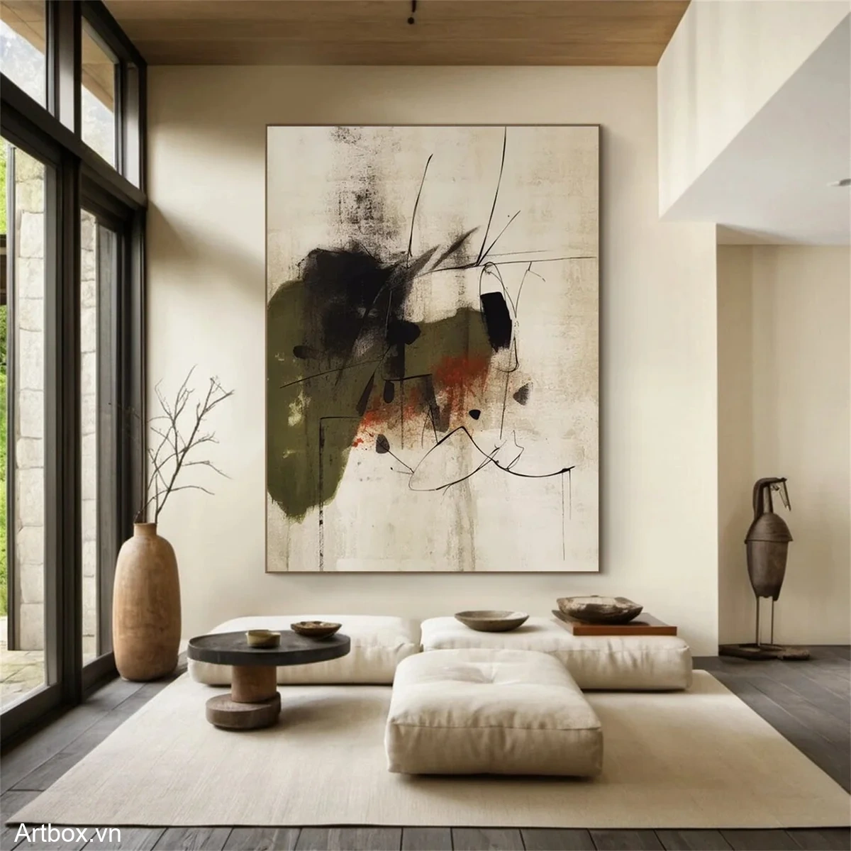 Giai Điệu Tĩnh Lặng - Mẫu 2