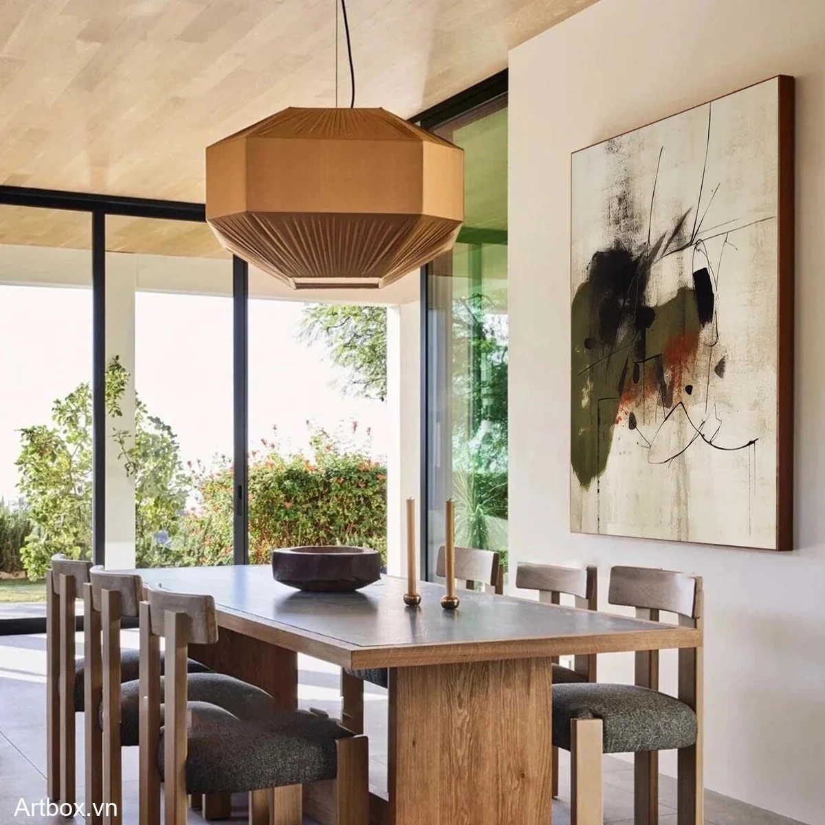 Giai Điệu Tĩnh Lặng - Mẫu 3