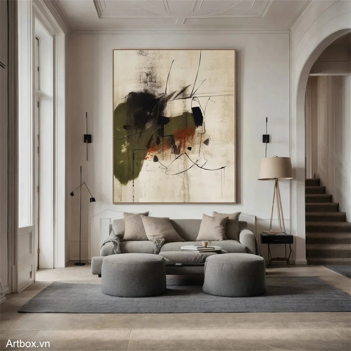 Giai Điệu Tĩnh Lặng - Mẫu 4