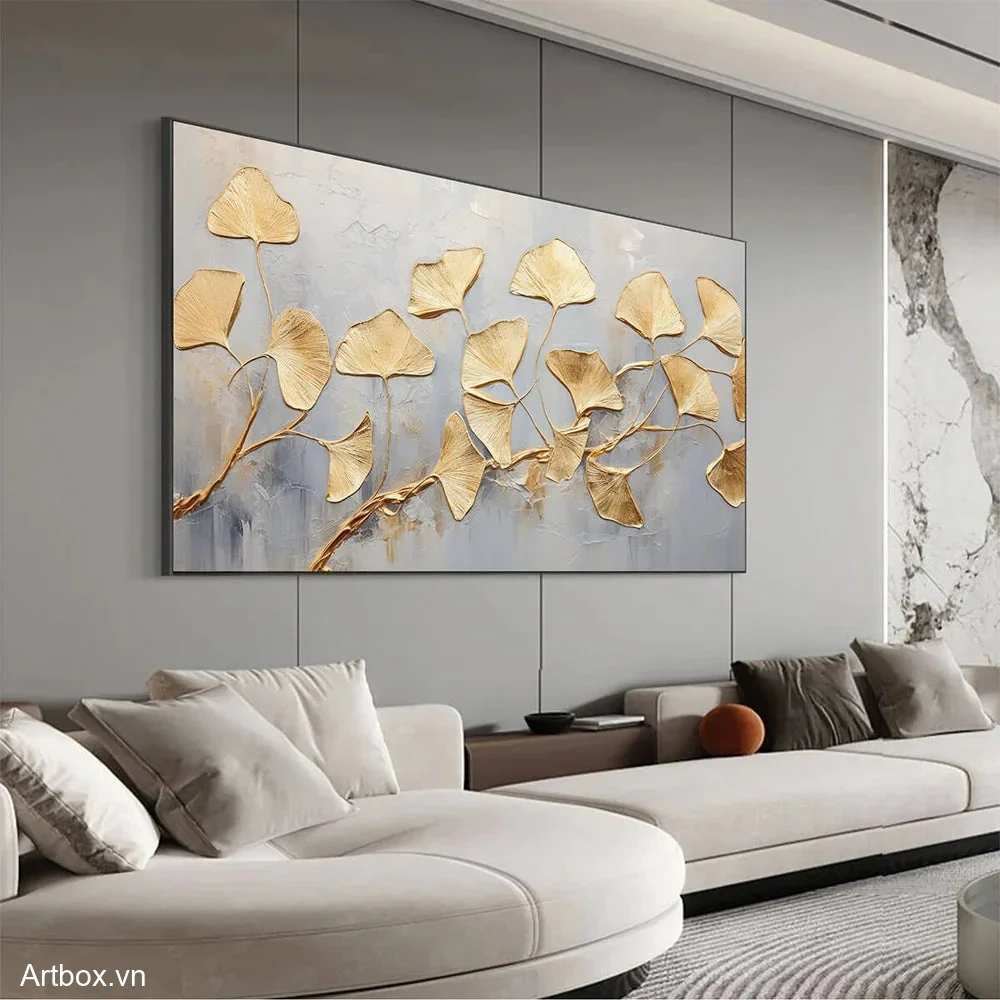 Vàng Lá Trong Gió - Mẫu 2