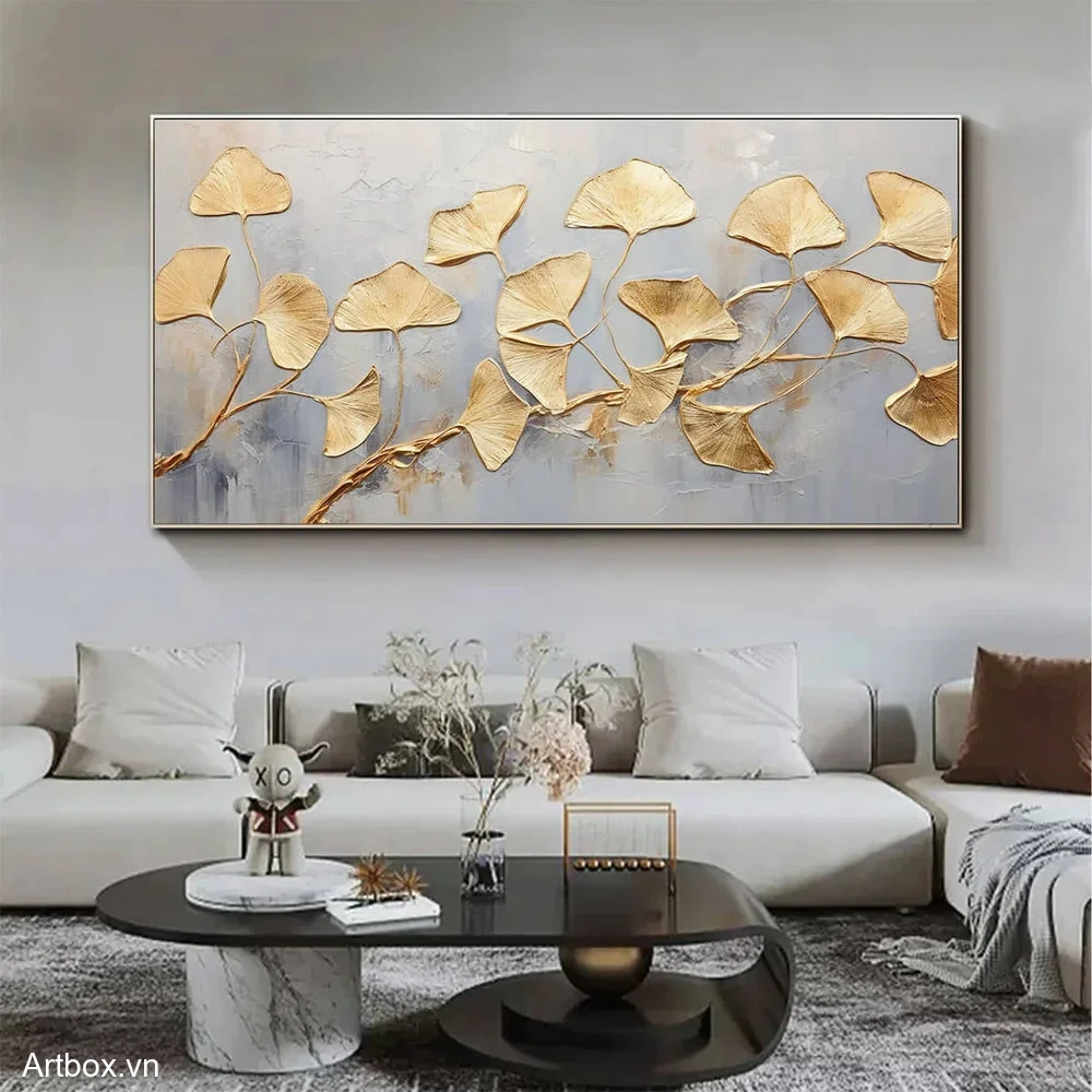 Vàng Lá Trong Gió - Mẫu 3