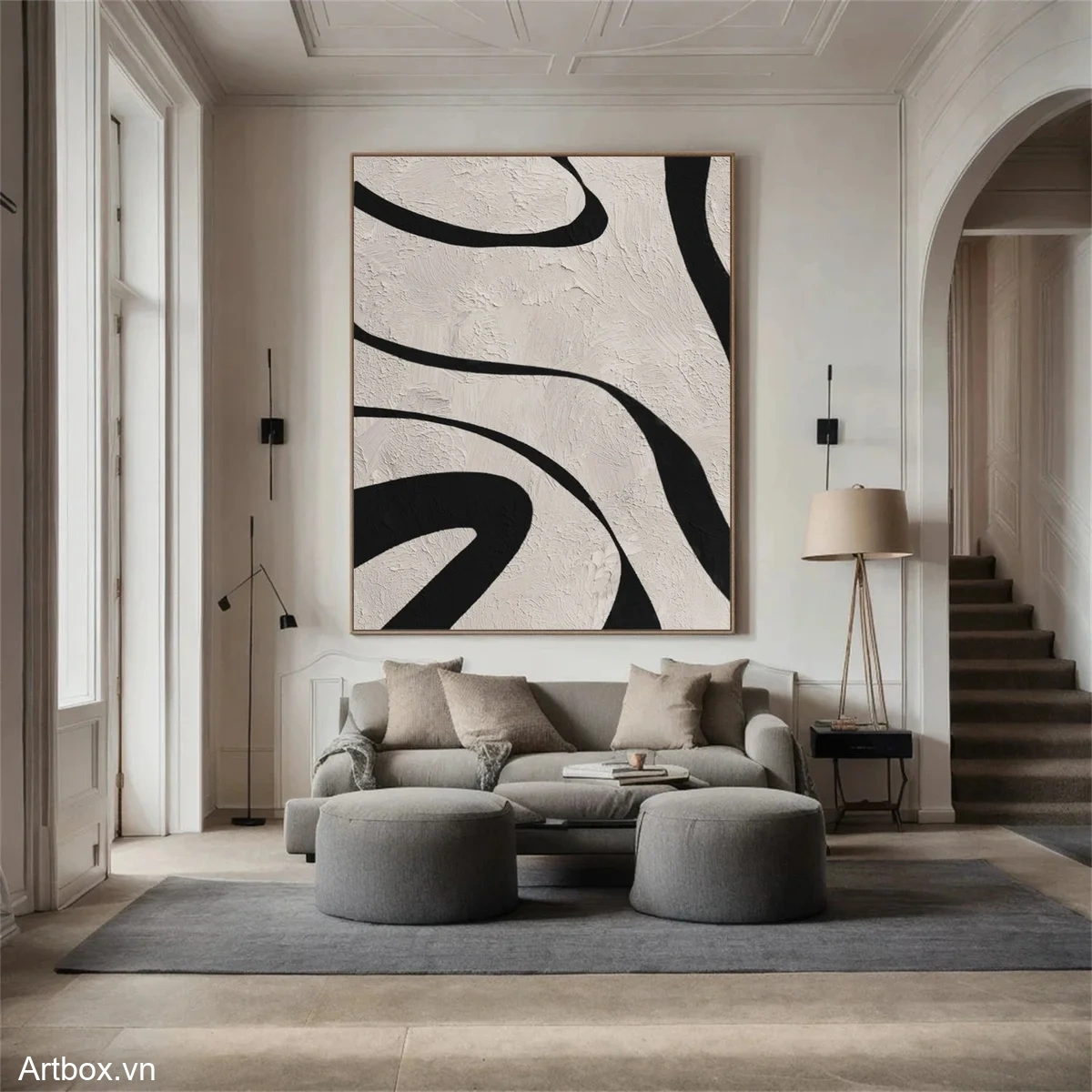 Dòng Chảy Tĩnh Lặng - Mẫu 1