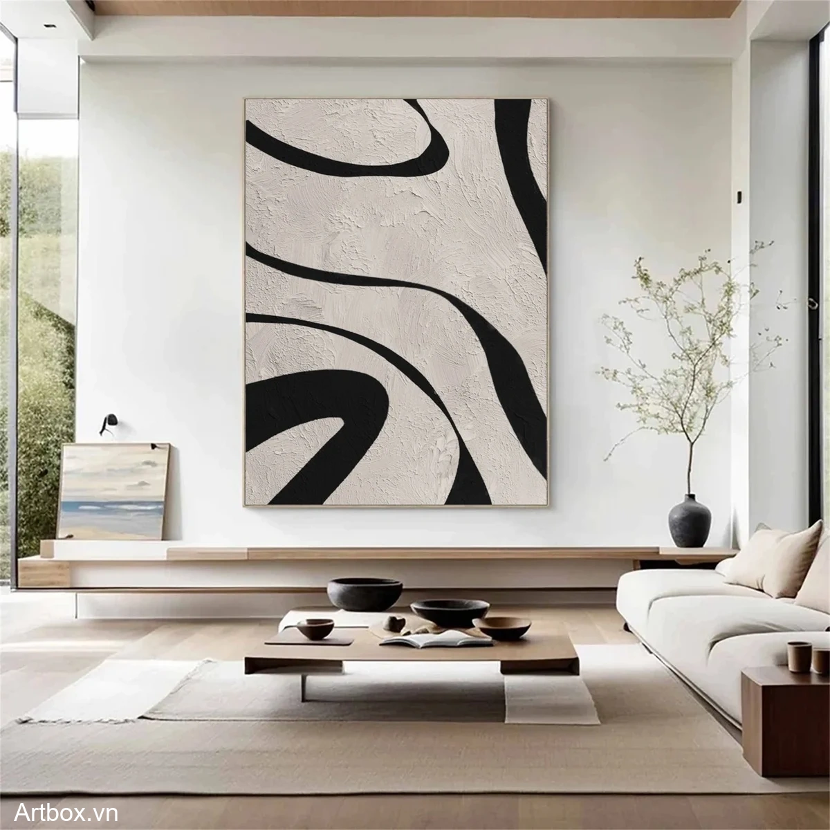 Dòng Chảy Tĩnh Lặng - Mẫu 2