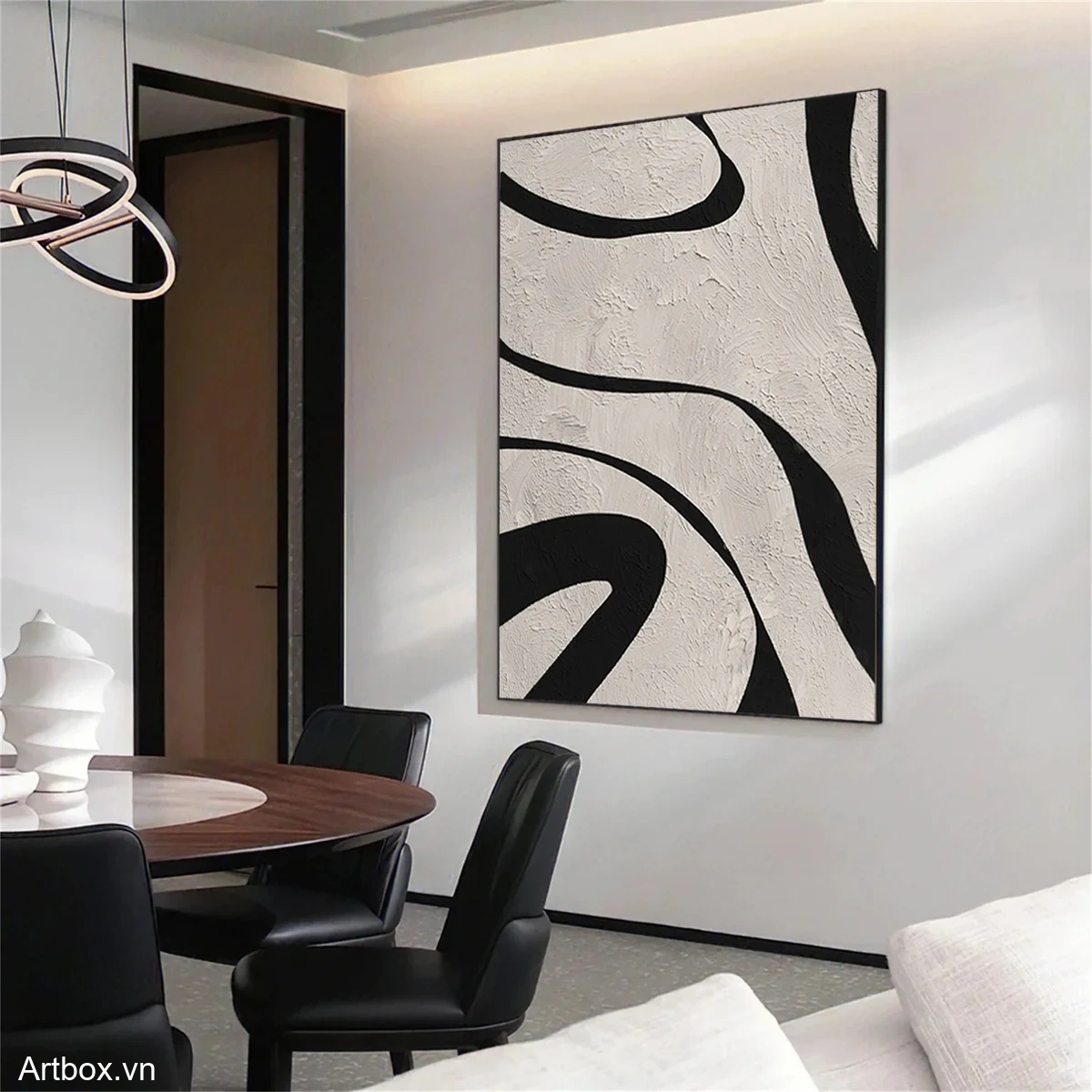 Dòng Chảy Tĩnh Lặng - Mẫu 3