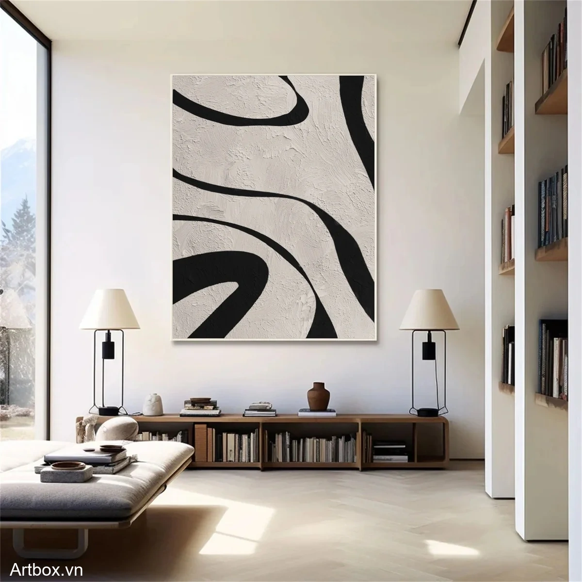 Dòng Chảy Tĩnh Lặng - Mẫu 4