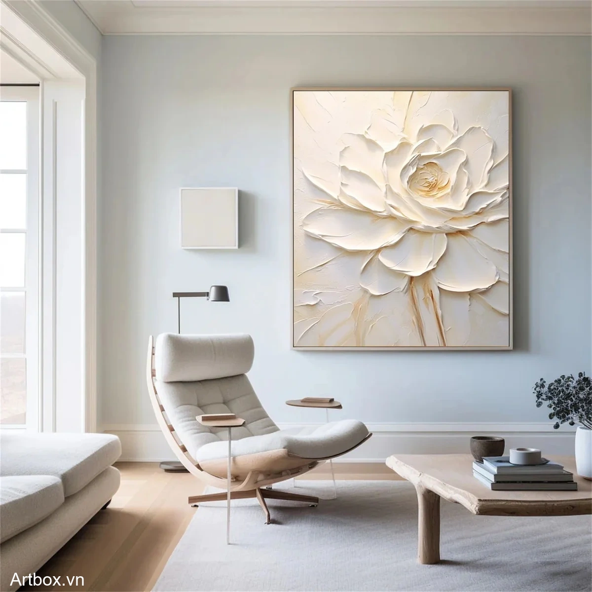 Nét Đẹp Từ Hoa Sen - Mẫu 1