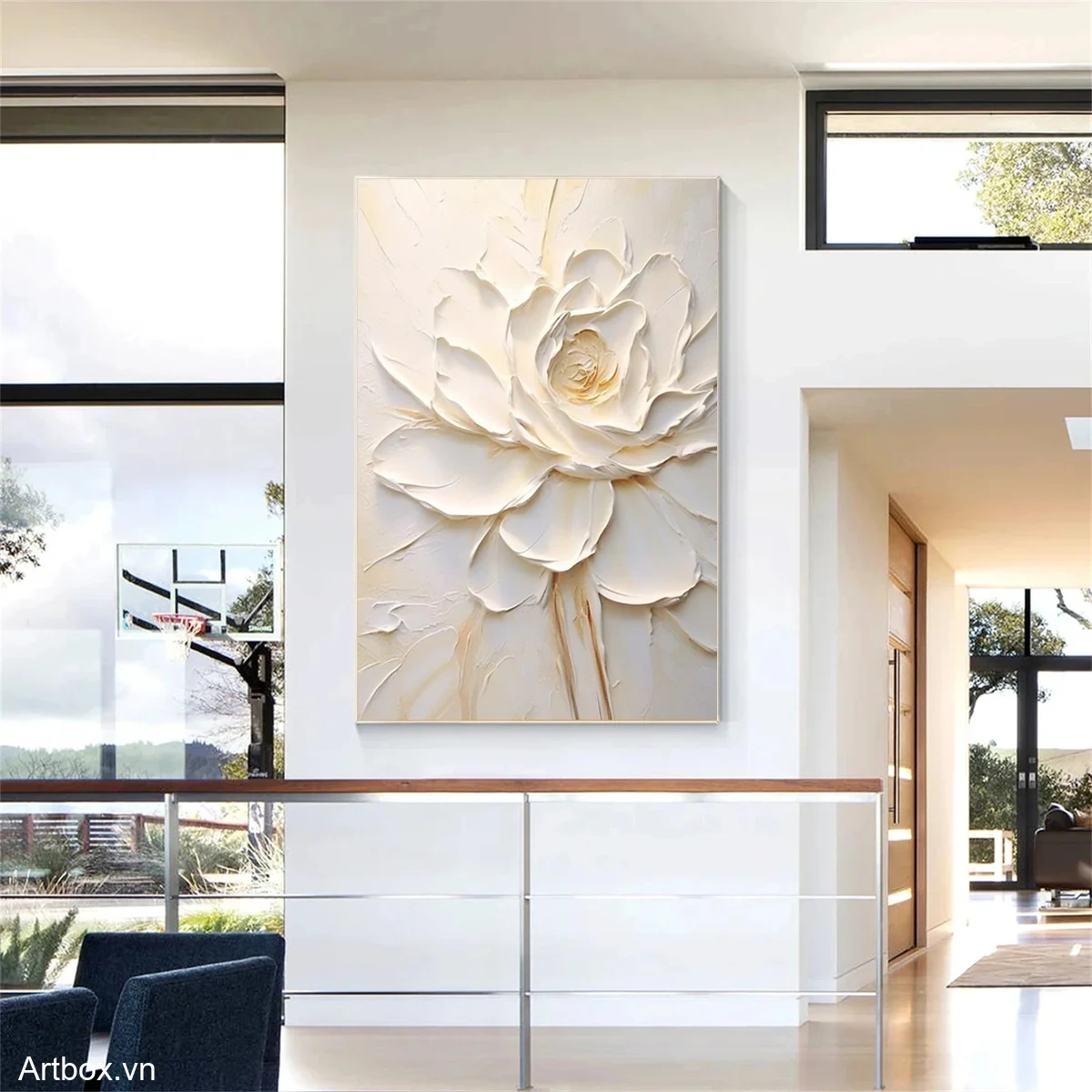 Nét Đẹp Từ Hoa Sen - Mẫu 3