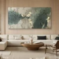 Hòa Quyện Màu Sắc – Tranh Sơn Acrylic Trừu Tượng Trừu tượng Xanh lá Trang Trí Phòng khách, Phòng làm việc – Phong Cách Hiện Đại Hòa Quyện Màu Sắc – Tranh Sơn Acrylic Trừu Tượng Trừu tượng Xanh lá Trang Trí Phòng khách, Phòng làm việc – Phong Cách Hiện Đại