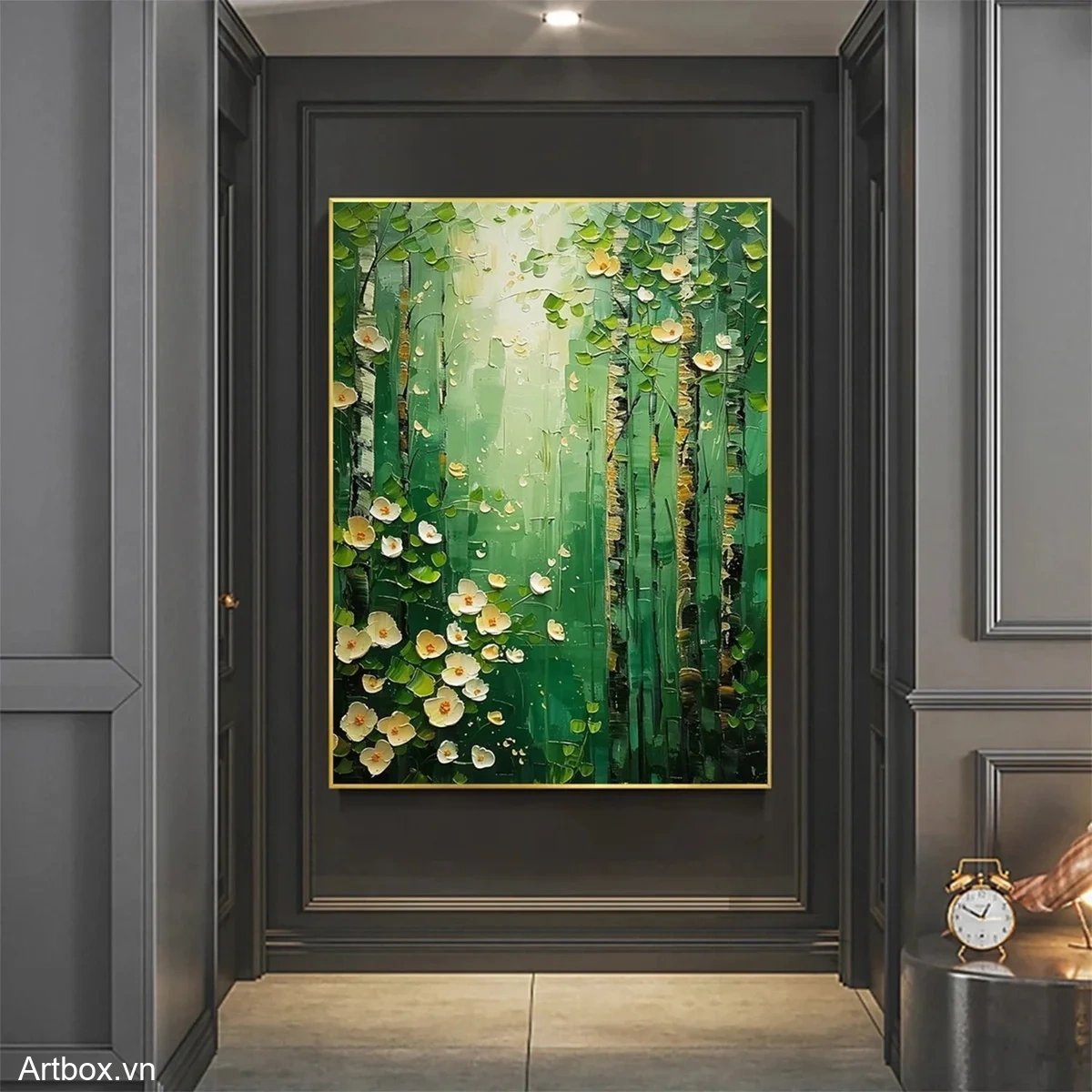 Rừng Hoa Nở - Mẫu 3