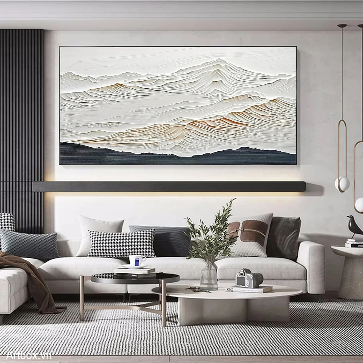 Hơi Thở Của Núi - Mẫu 1