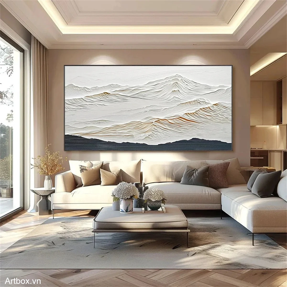 Hơi Thở Của Núi - Mẫu 2