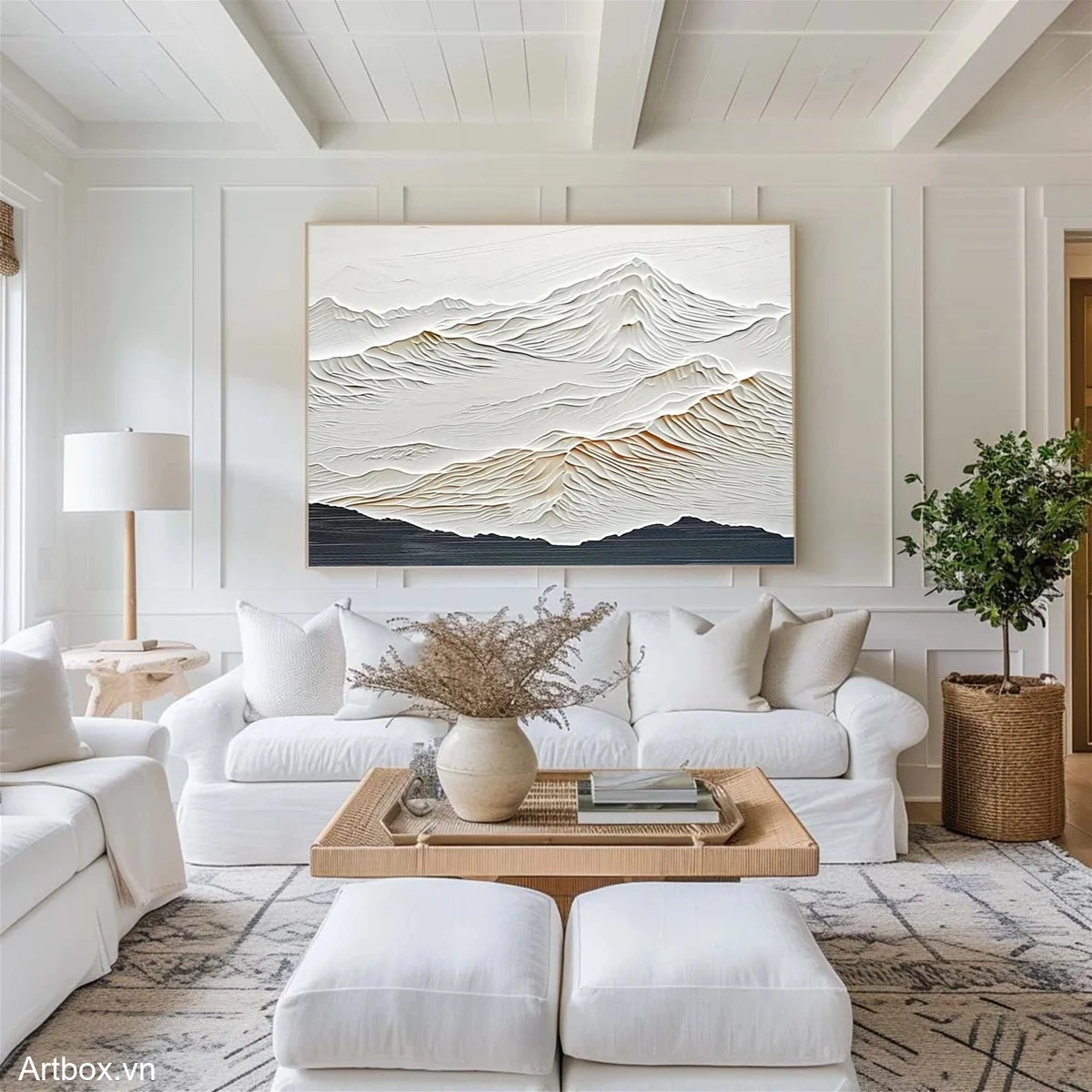 Hơi Thở Của Núi - Mẫu 3