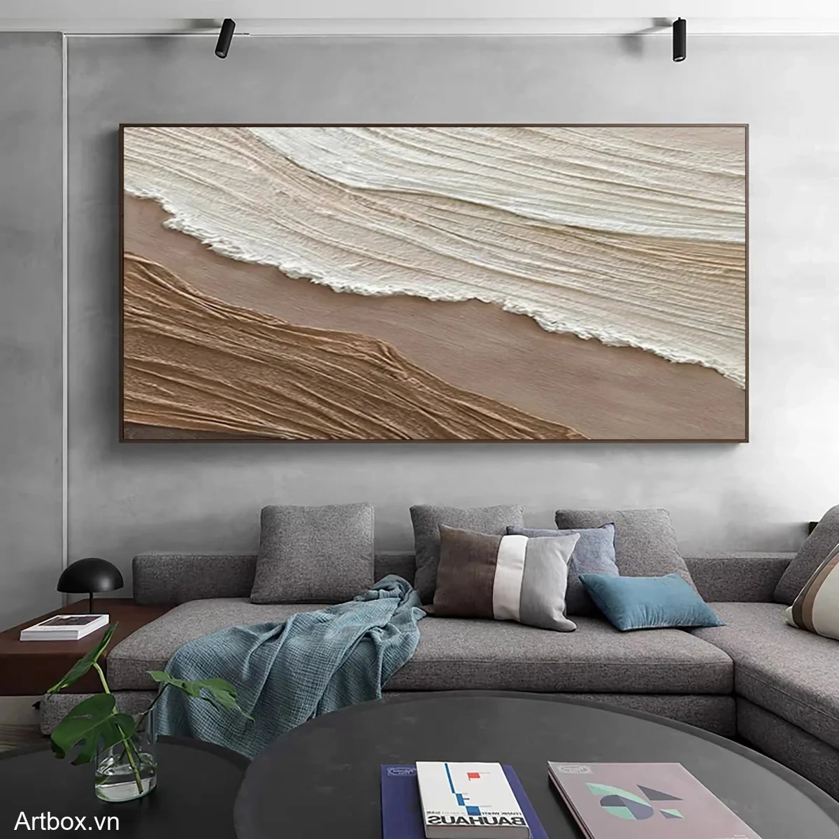 Dòng Chảy Tự Nhiên - Mẫu 1