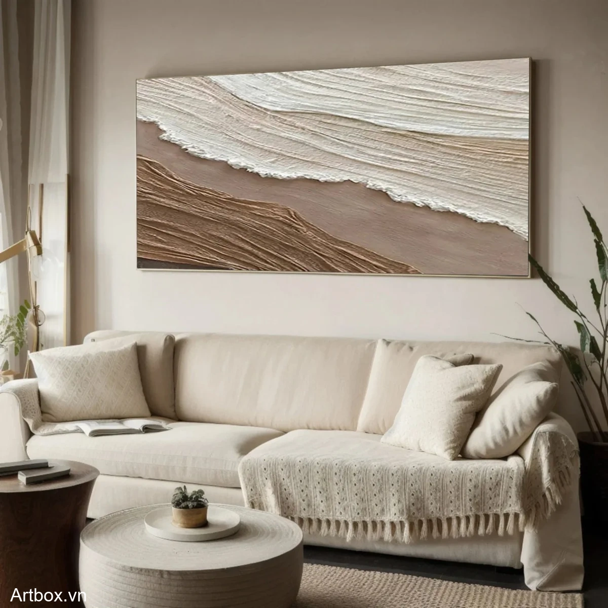 Dòng Chảy Tự Nhiên - Mẫu 4