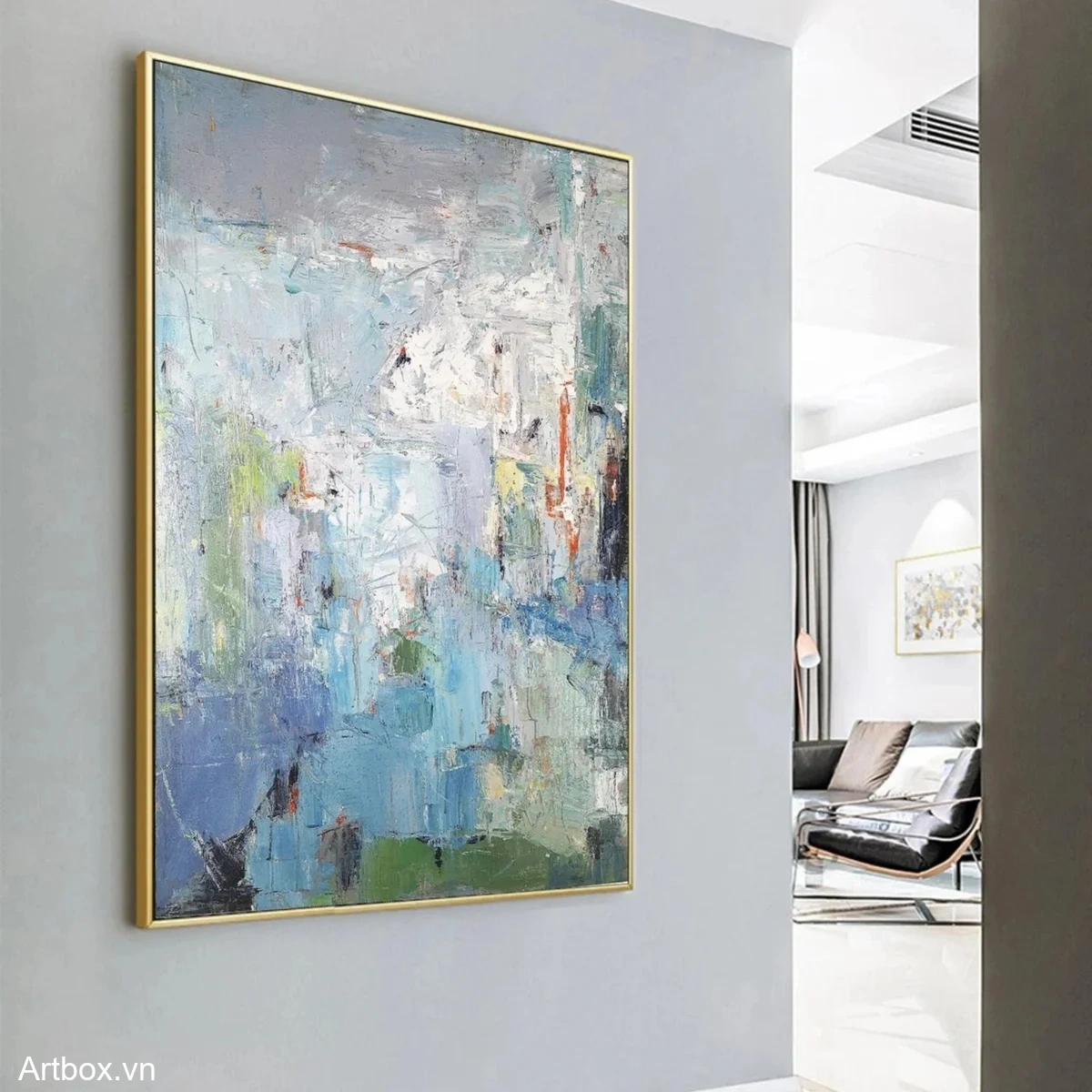 Hòa quyện sắc màu - Mẫu 3