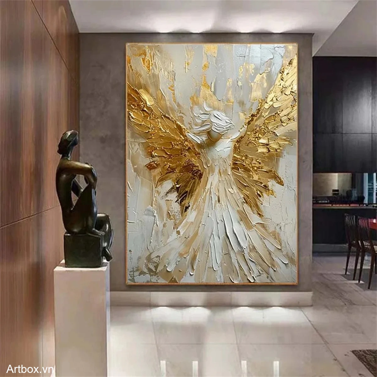 Thiên Thần Vàng - Mẫu 3