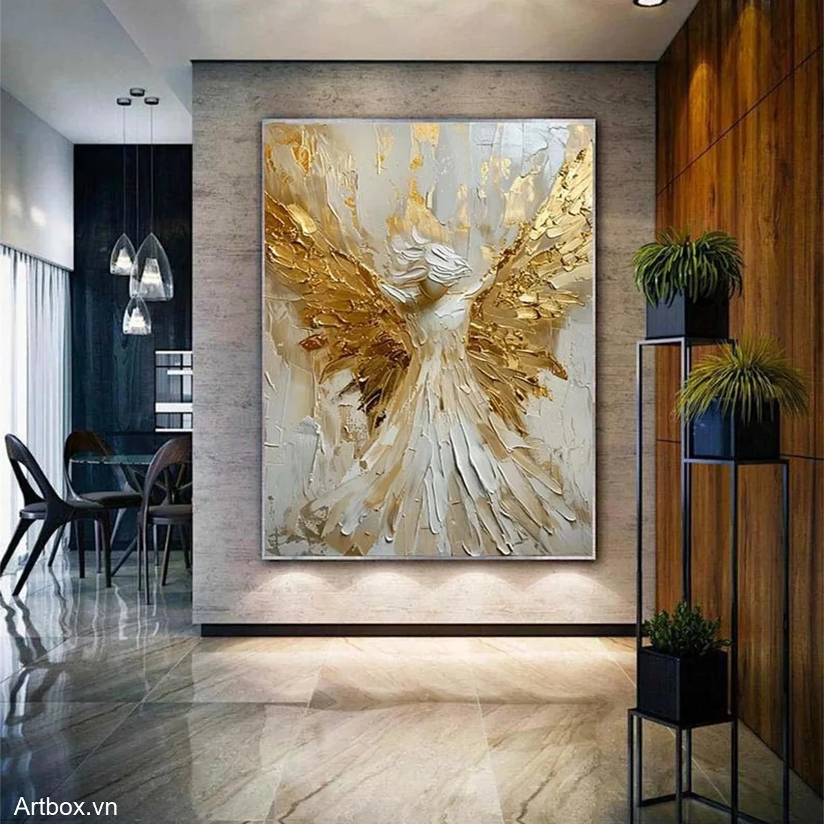 Thiên Thần Vàng - Mẫu 4