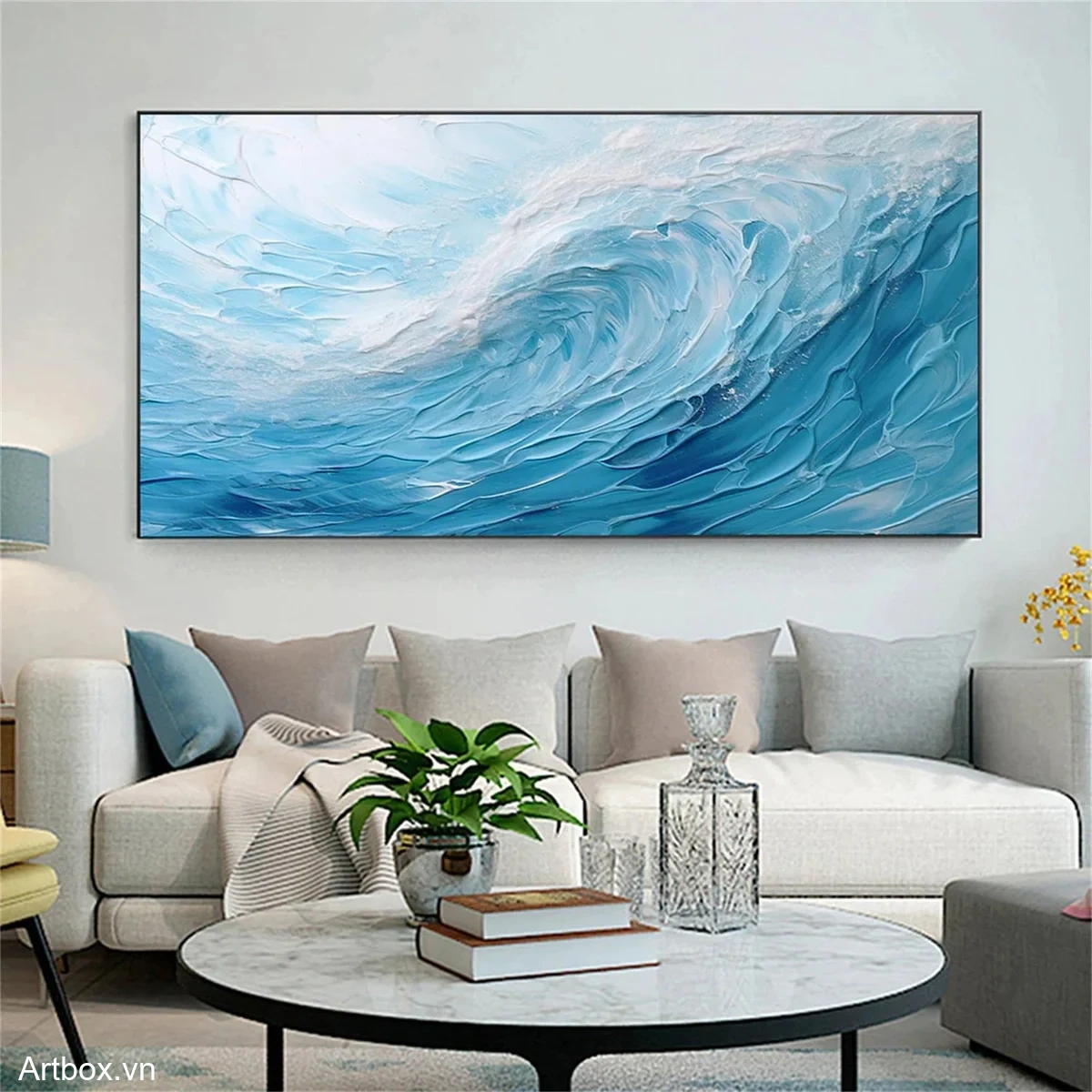 Sóng Biển Vĩnh Cửu - Mẫu 4