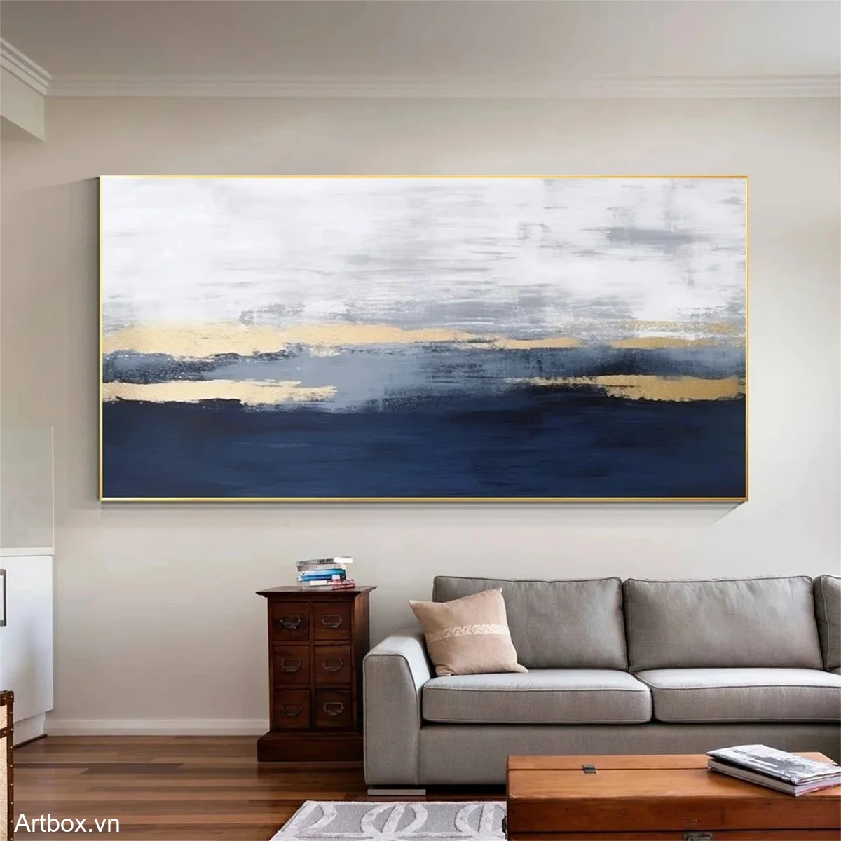 Hòa Quyện Bầu Trời - Mẫu 1