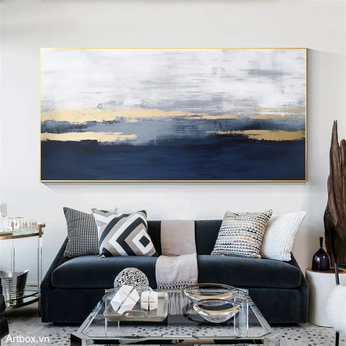 Hòa Quyện Bầu Trời - Mẫu 2