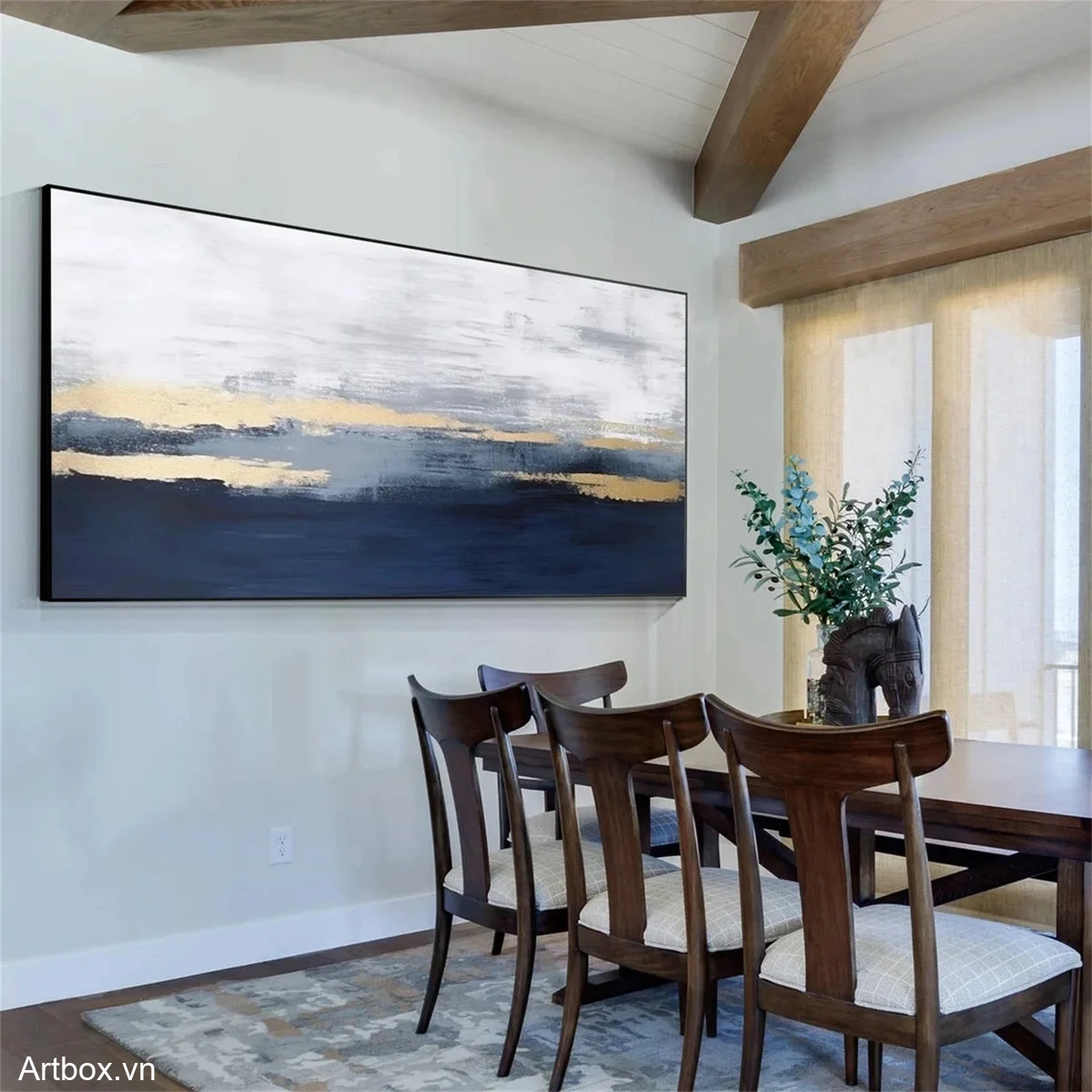 Hòa Quyện Bầu Trời - Mẫu 4