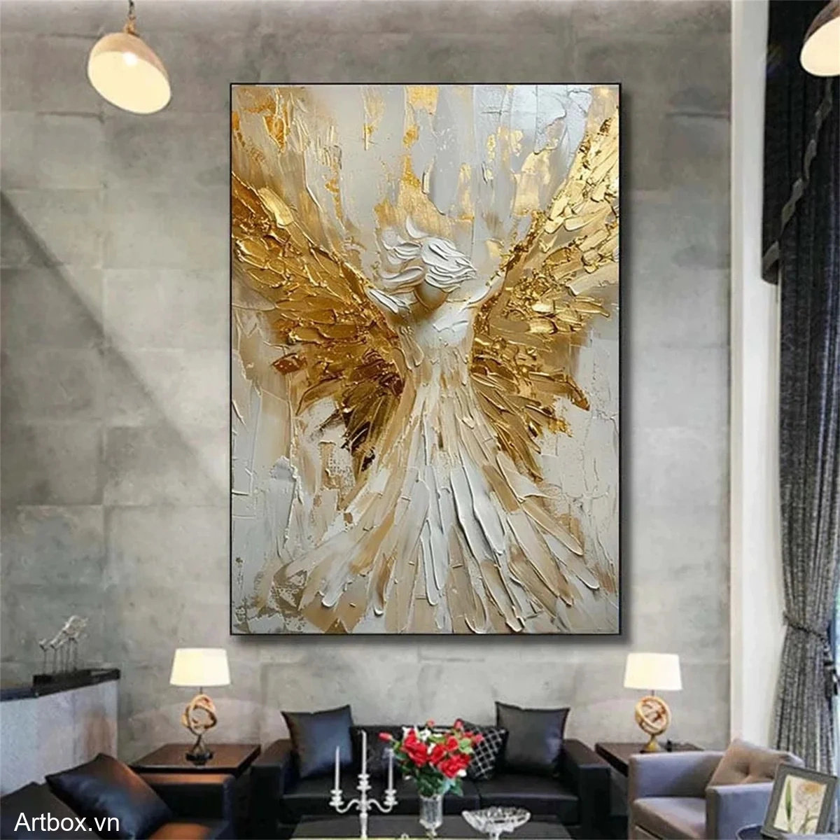 Huyền Thoại Vàng - Mẫu 1