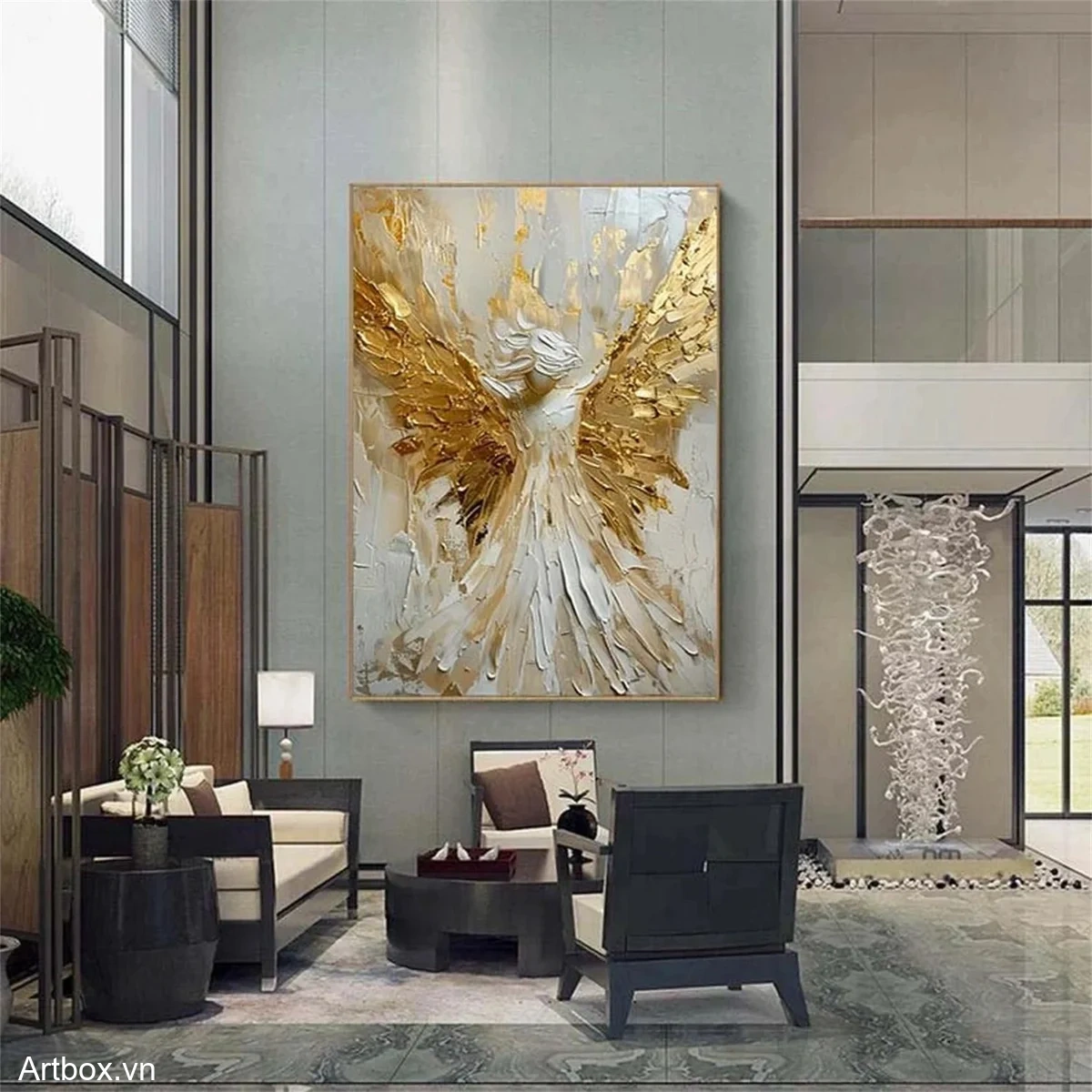 Huyền Thoại Vàng - Mẫu 2